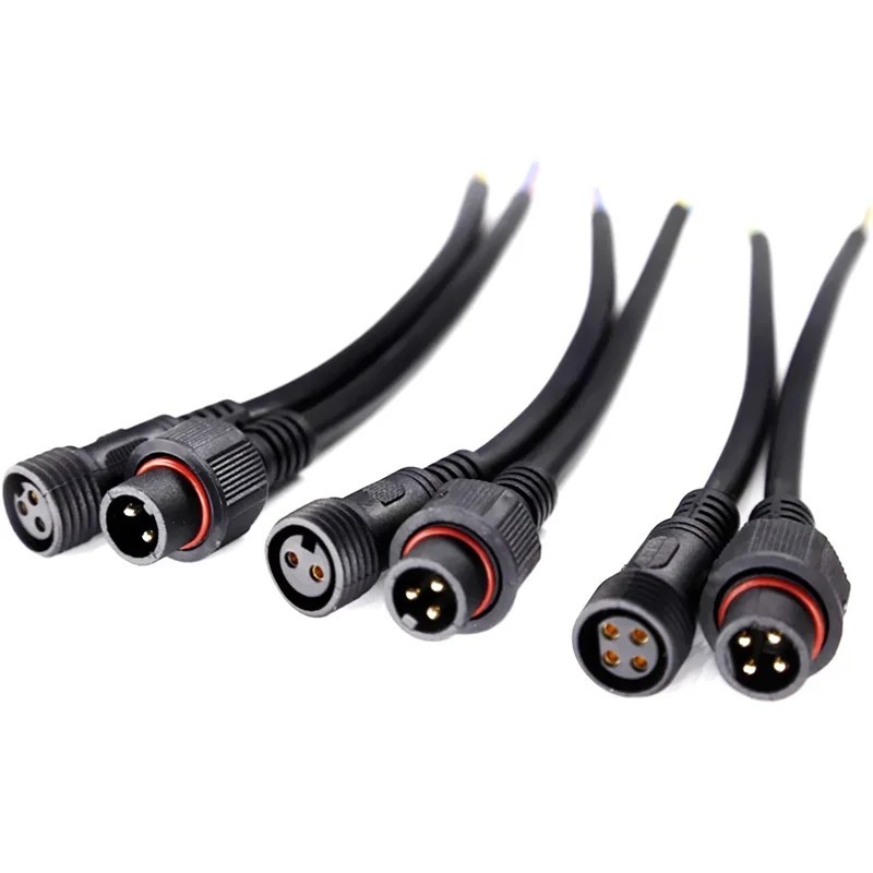 2pin / 3pin / 4pin / 5pin Male And Female JST SM Connector for led strip light
