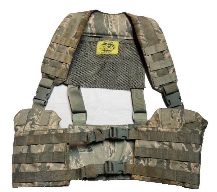USGI Military GEN3 HGear ABU Digital Tactical Fighting Load Carrier Harness Vest