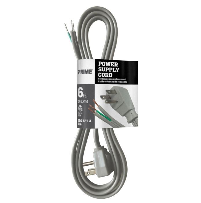 15 Pack of 6Ft 16/3 SPT-3 Garbage Disposal Power Cord 15 Pack of 6Ft 16/3 SPT-3 Garbage Disposal Power Cord