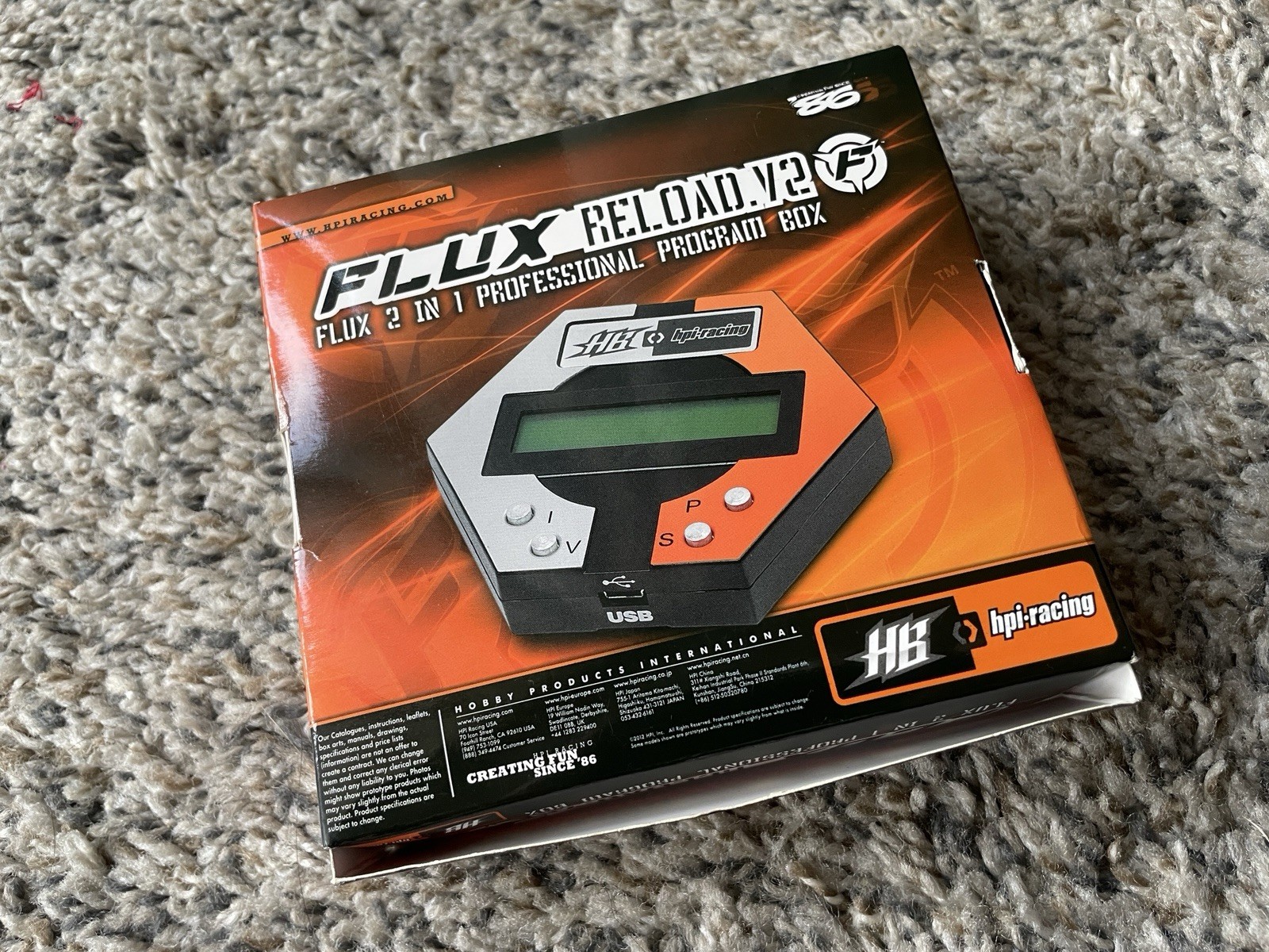 HPI Reload V2 Flux Programming Computer New Genuine HPI Reload V2 Flux Programming Computer New Genuine