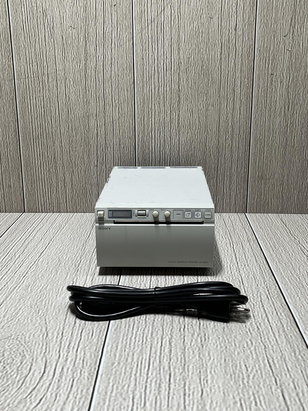 Sony UP-D897 Ultrasound Digital Graphic Photo Thermal Printer