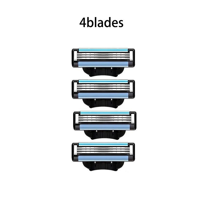 4-16Pcs MACH 3Men's Razor Blades Refill Replacement Comfortable Shave Trimmer US 4-16Pcs MACH 3Men's Razor Blades Refill Replacement Comfortable Shave Trimmer US