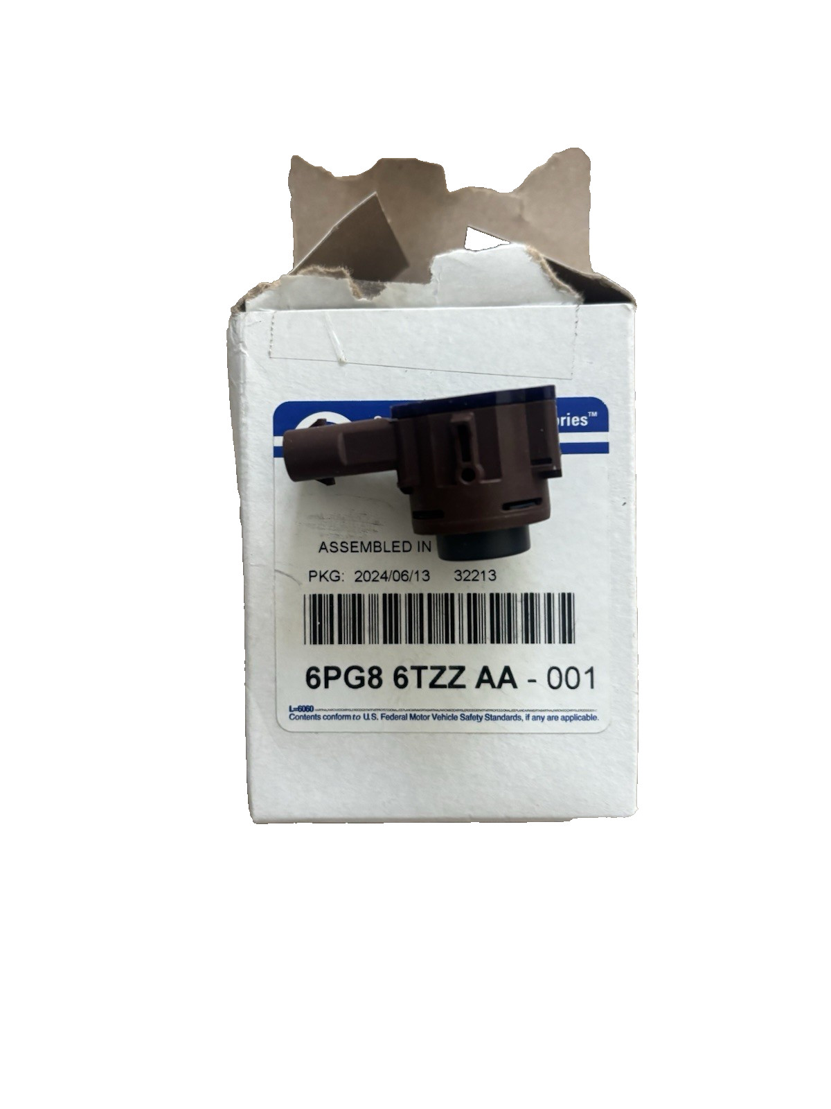 NEW OEM Mopar 2021-2026 Jeep Park Assist Sensor Park Assist Sensor 6PG86TZZAA