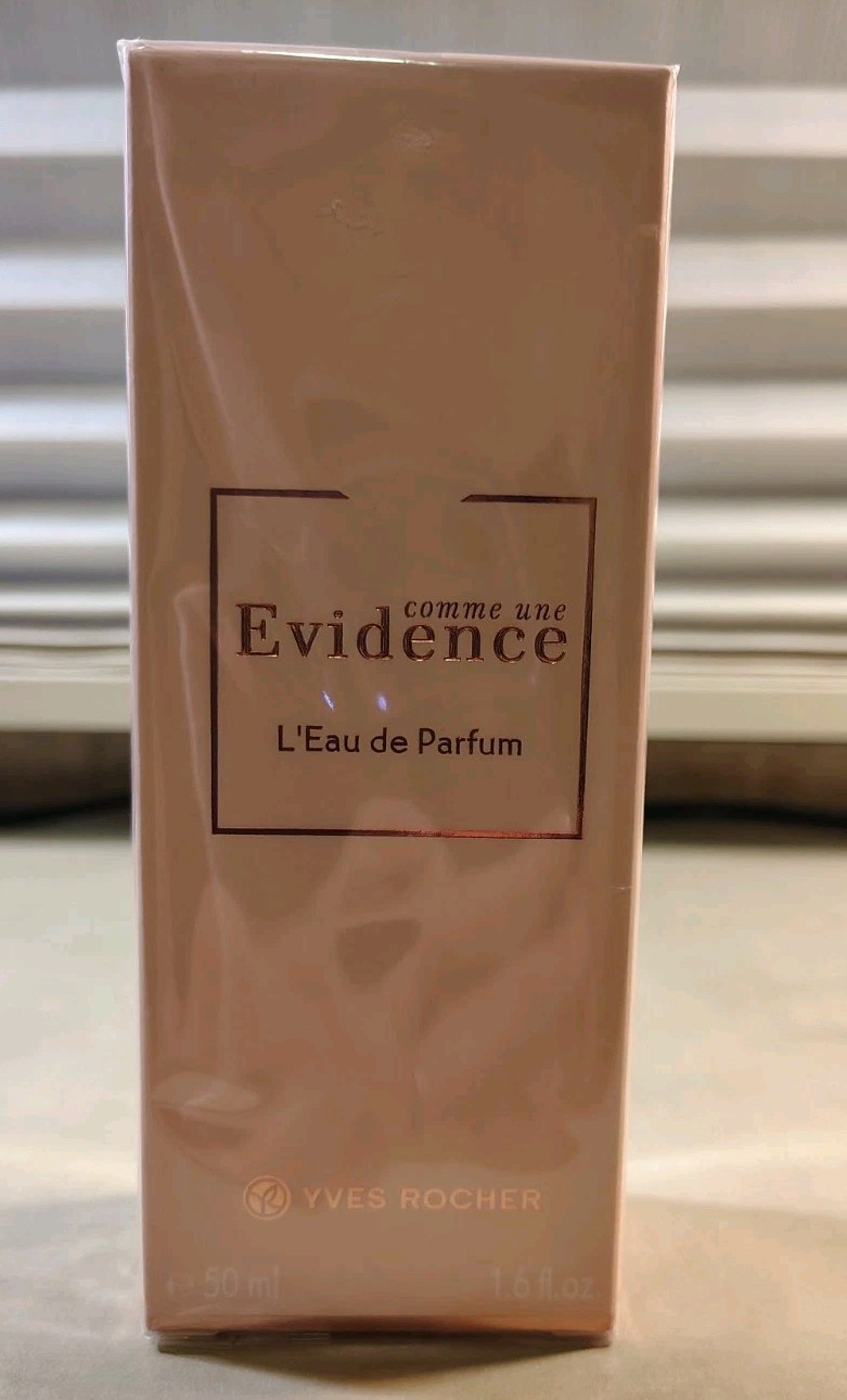 Yves Rocher Comme Une Evidence L\'Eau De Parfum Intense 1.6oz/50ml NEW Sealed