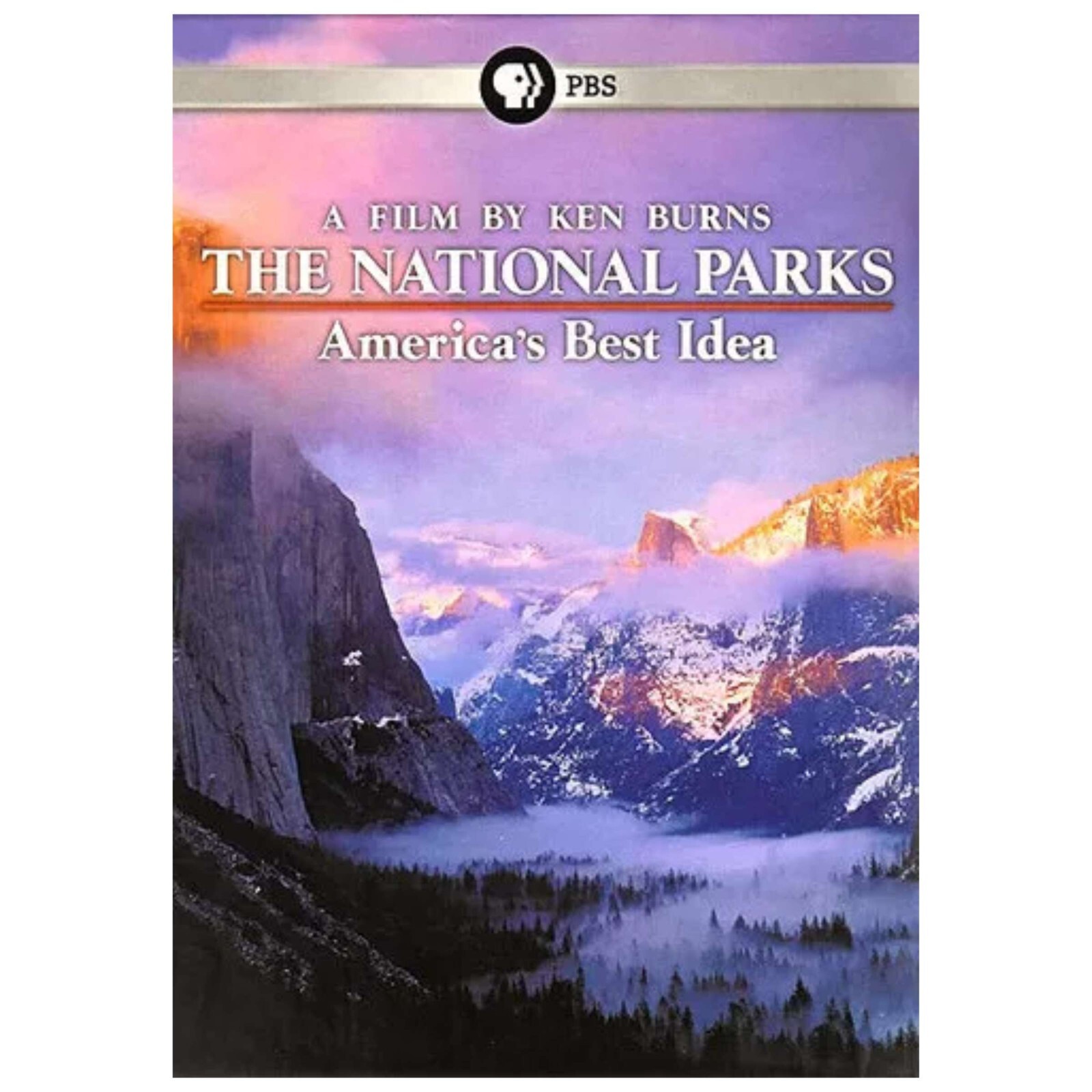 The NATIONAL PARKS: America's Best Idea - A Film By Ken Burns (DVD 6-Disc) - PBS The NATIONAL PARKS: America's Best Idea - A Film By Ken Burns (DVD 6-Disc) - PBS