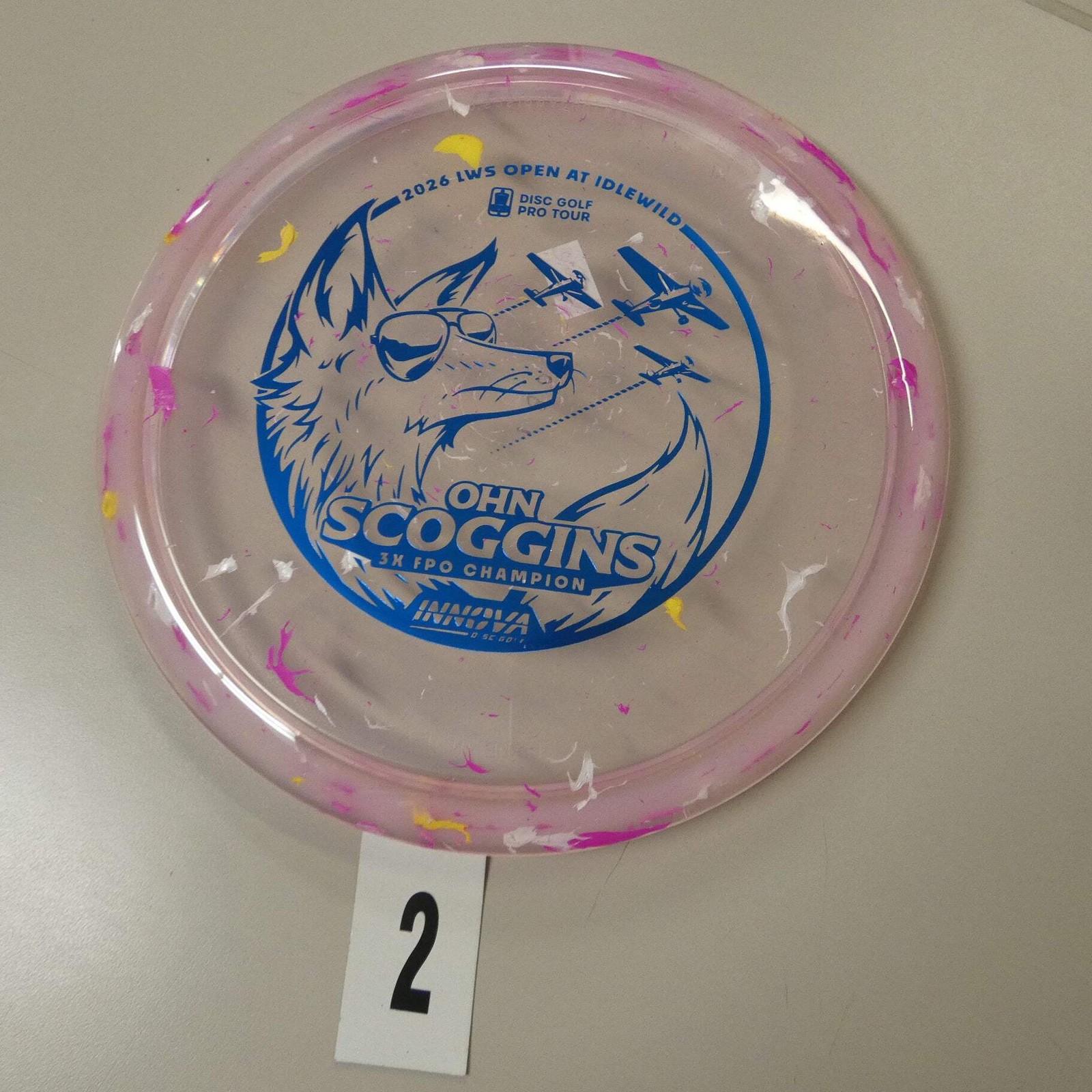 Innova Discs Ohn Scoggins Party Time Fox - Pick Your Disc