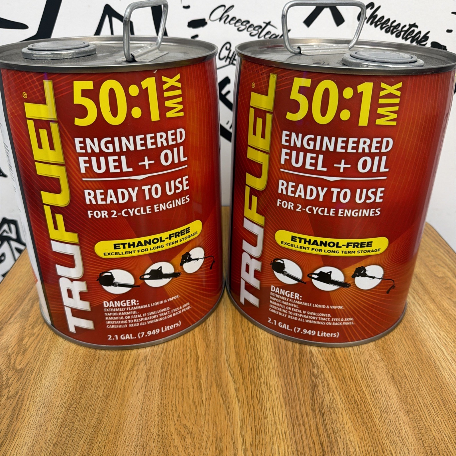 2-Cycle 50:1 Pre-Mixed Fuel and Oil 2.1 Gal. (1-Pack) 2-Cycle 50:1 Pre-Mixed Fuel and Oil 2.1 Gal. (1-Pack)