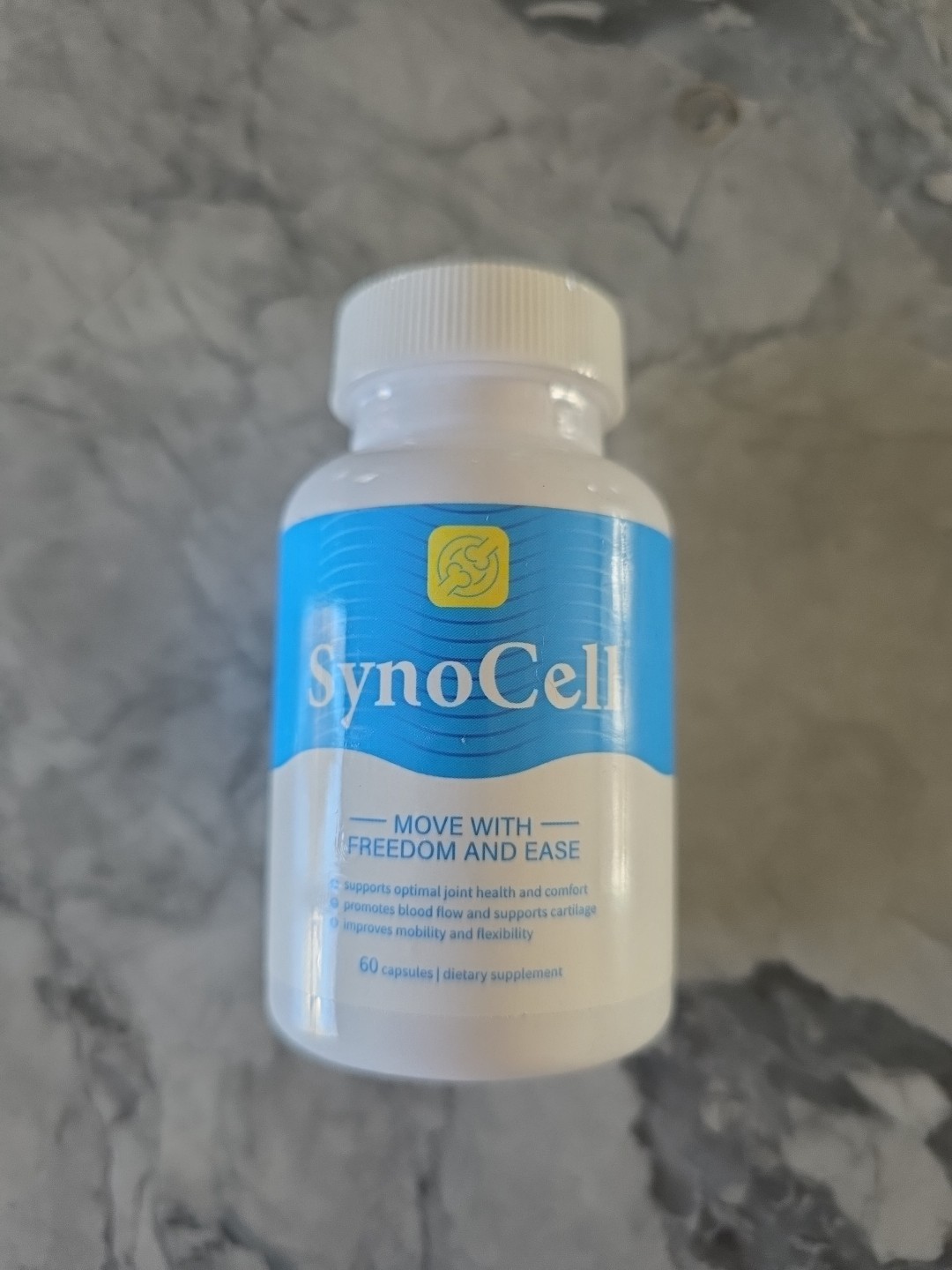 Synocell Glucosamine Chondroitin Complex Back Neck & Joint Support Supplement Synocell Glucosamine Chondroitin Complex Back Neck & Joint Support Supplement