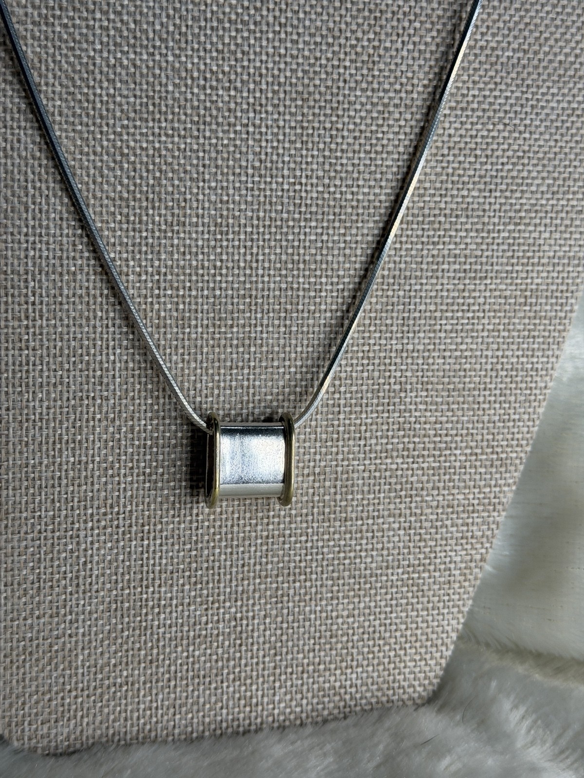 Vintage Silpada HS589 Sterling Silver Slide Pendant Retired .925 Vintage Silpada HS589 Sterling Silver Slide Pendant Retired .925