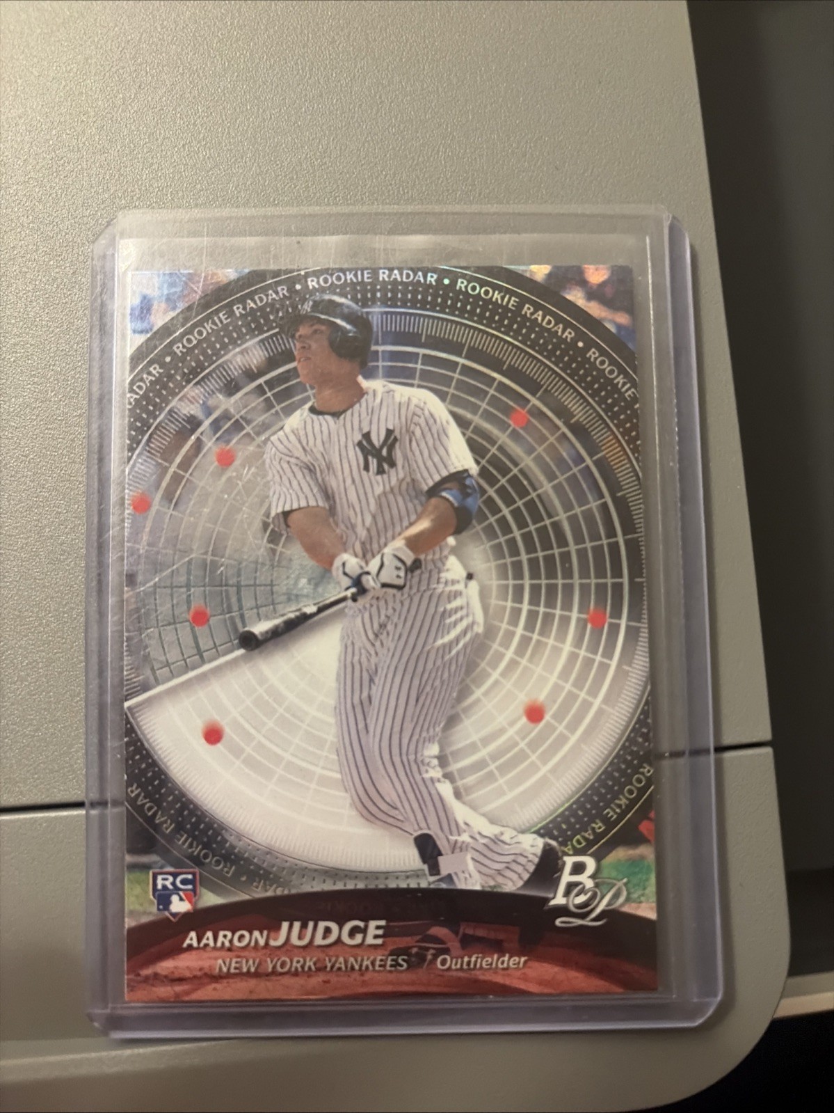2017 Bowman Platinum - Rookie Radar Aaron Judge #RR-AJ (RC)