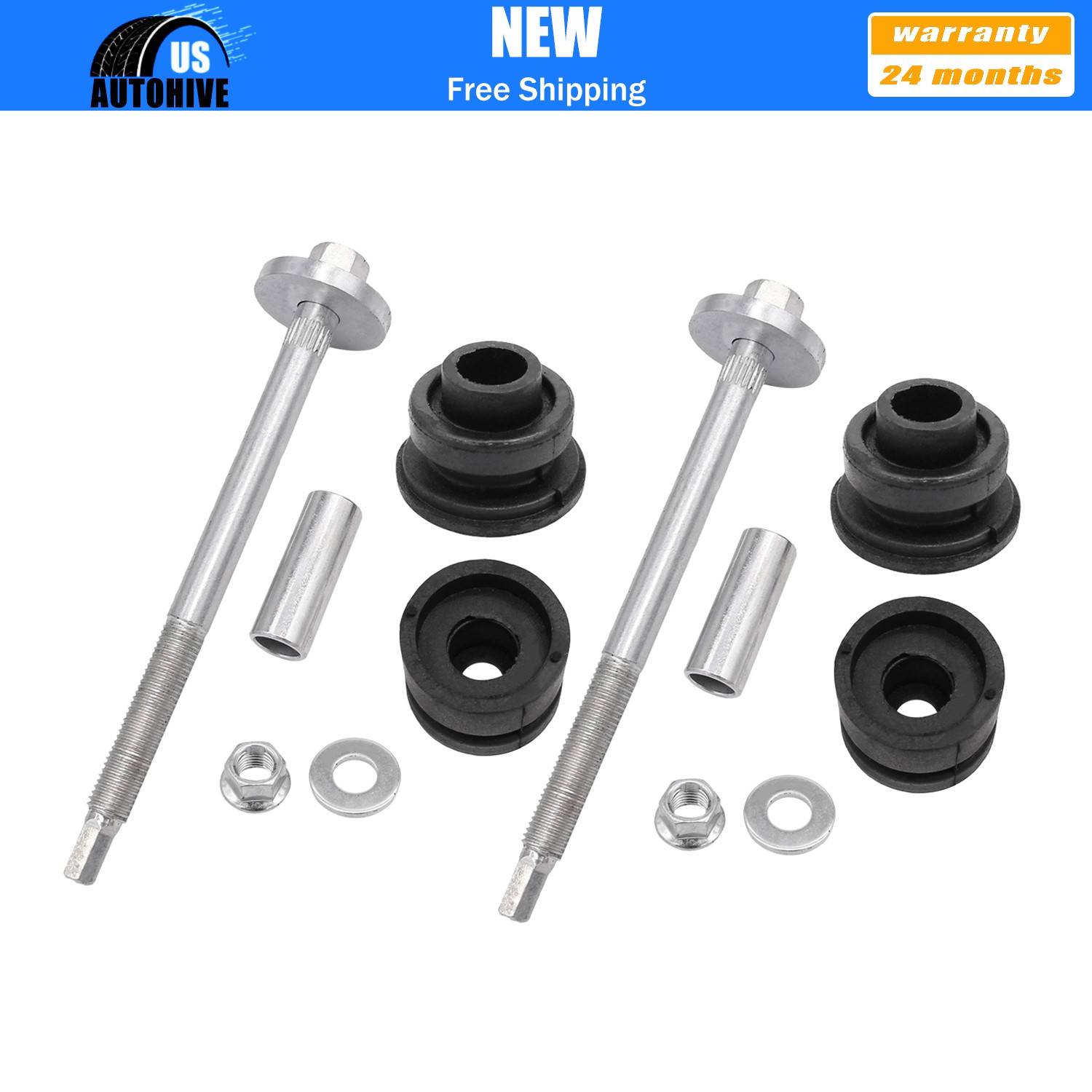 For 2005-2018 Toyota Tacoma 2.7L 3.5L Cab Mount Bushing Kit 2Pcs 924-267