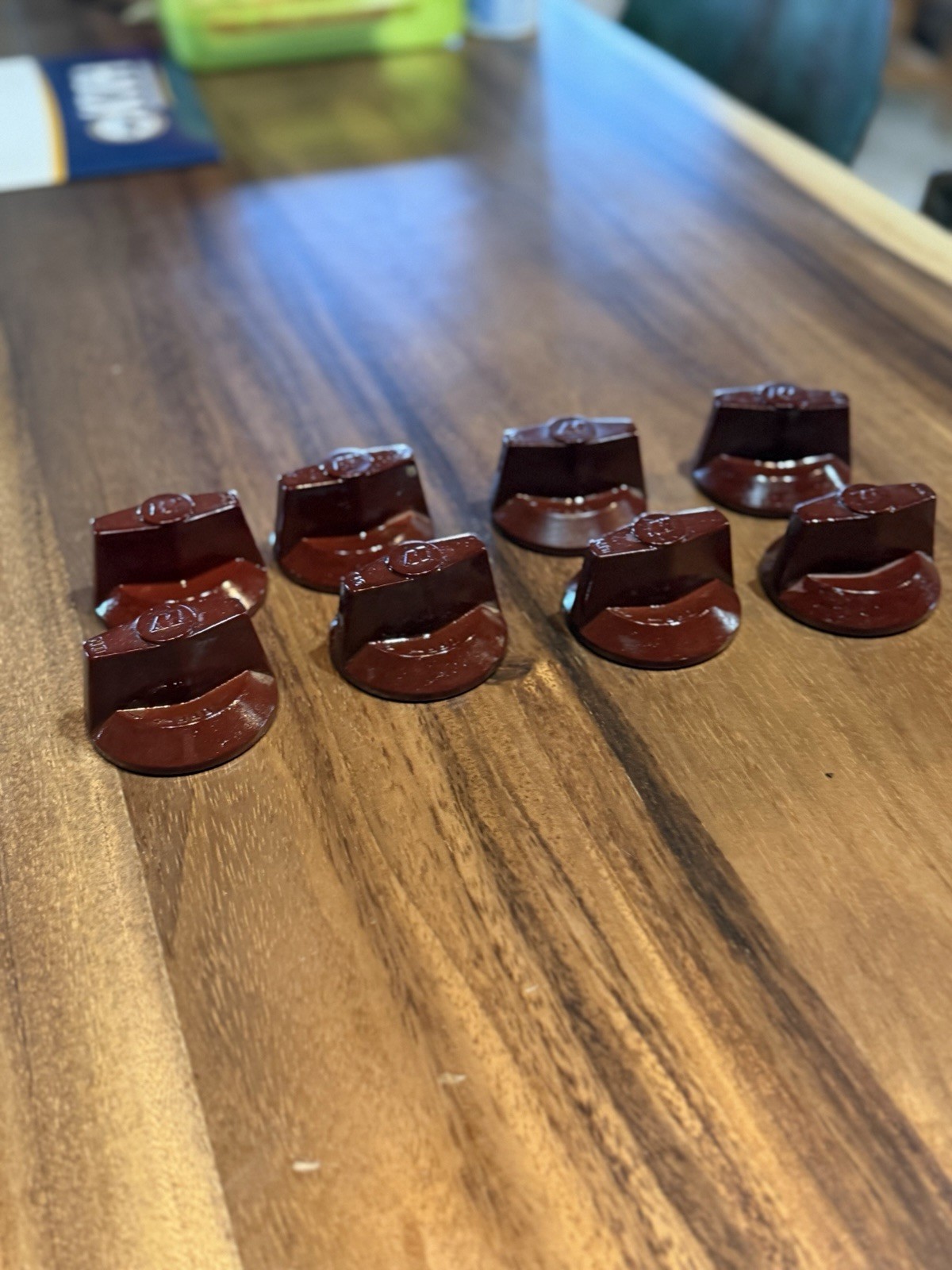 Wolf Commercial Stove Vintage Knobs