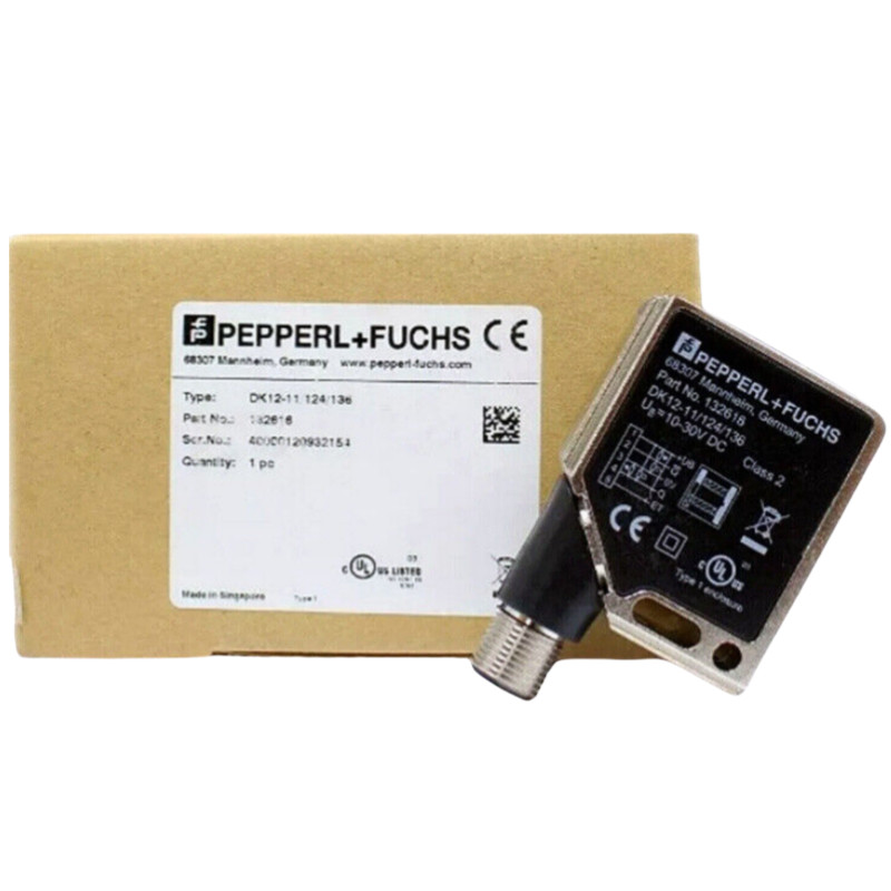1PC Pepperl+Fuchs DK12-11/124/136 Color-Coded Sensor DK1211124136 Fast Delivery