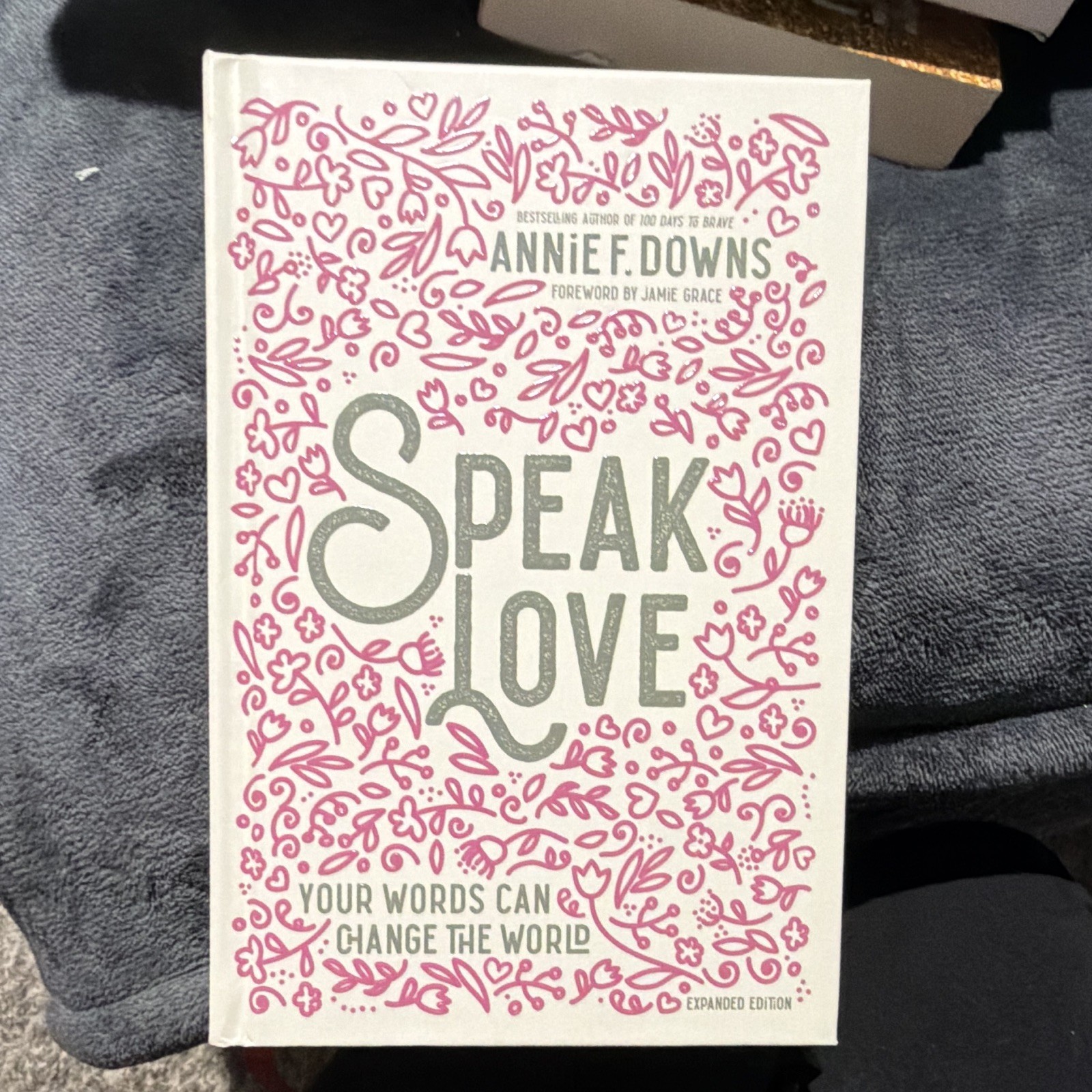 Annie F. Downs Speak Love Expanded Edition Paperback Zondervan Devotional YA