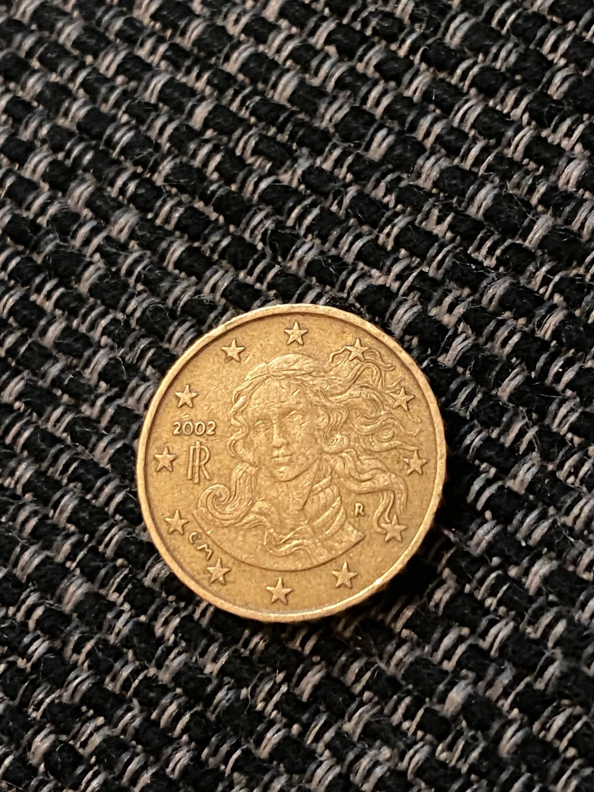 10 cent euro 2002 Rare birth of venus error 10 cent euro 2002 Rare birth of venus error