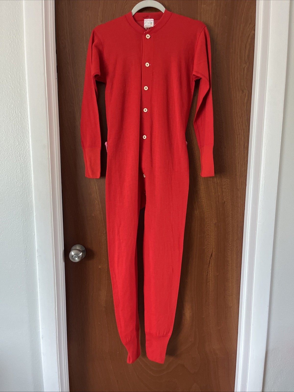 Vintage 70’s MEDALIST ALLEN A Thermal Long Johns Underwear Size Small