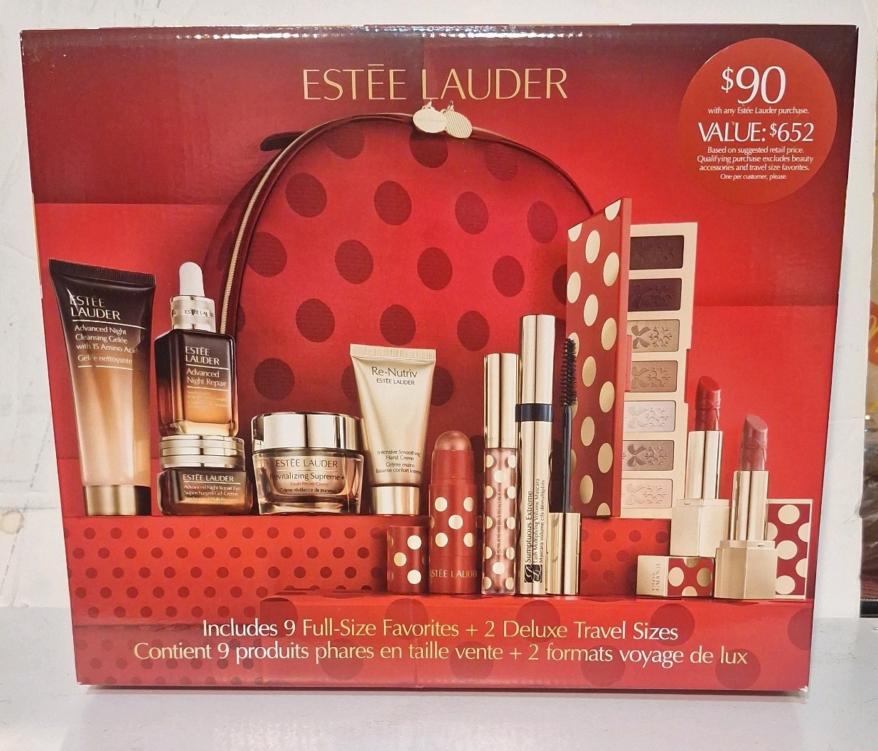 Estee Lauder Holiday Blockbuster Makeup Gift Set 2025 $652 Value GLOW (WARM) NEW