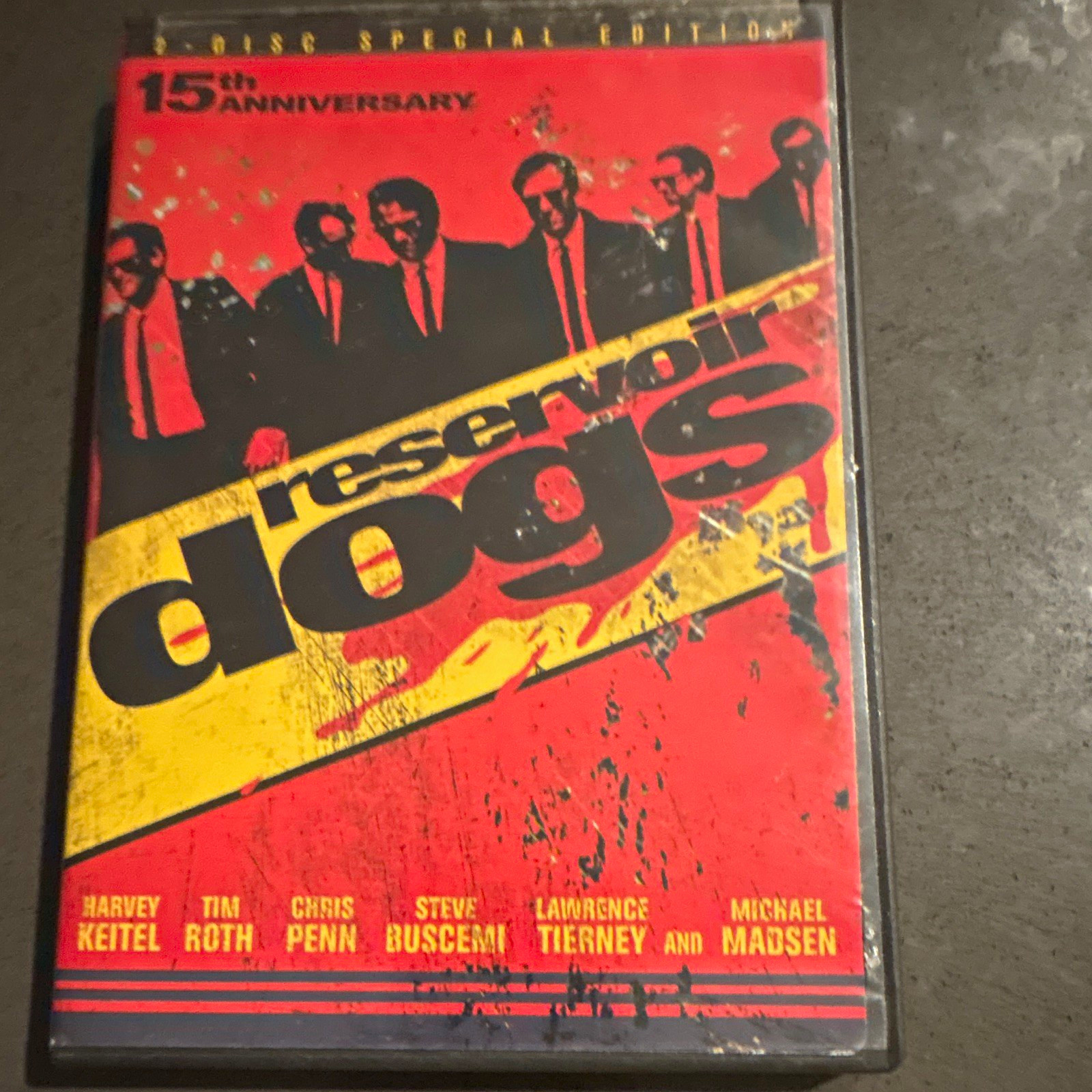 Lionsgate Reservoir Dogs 15th Anniversary DVD Widescreen Commentary R Lionsgate Reservoir Dogs 15th Anniversary DVD Widescreen Commentary R