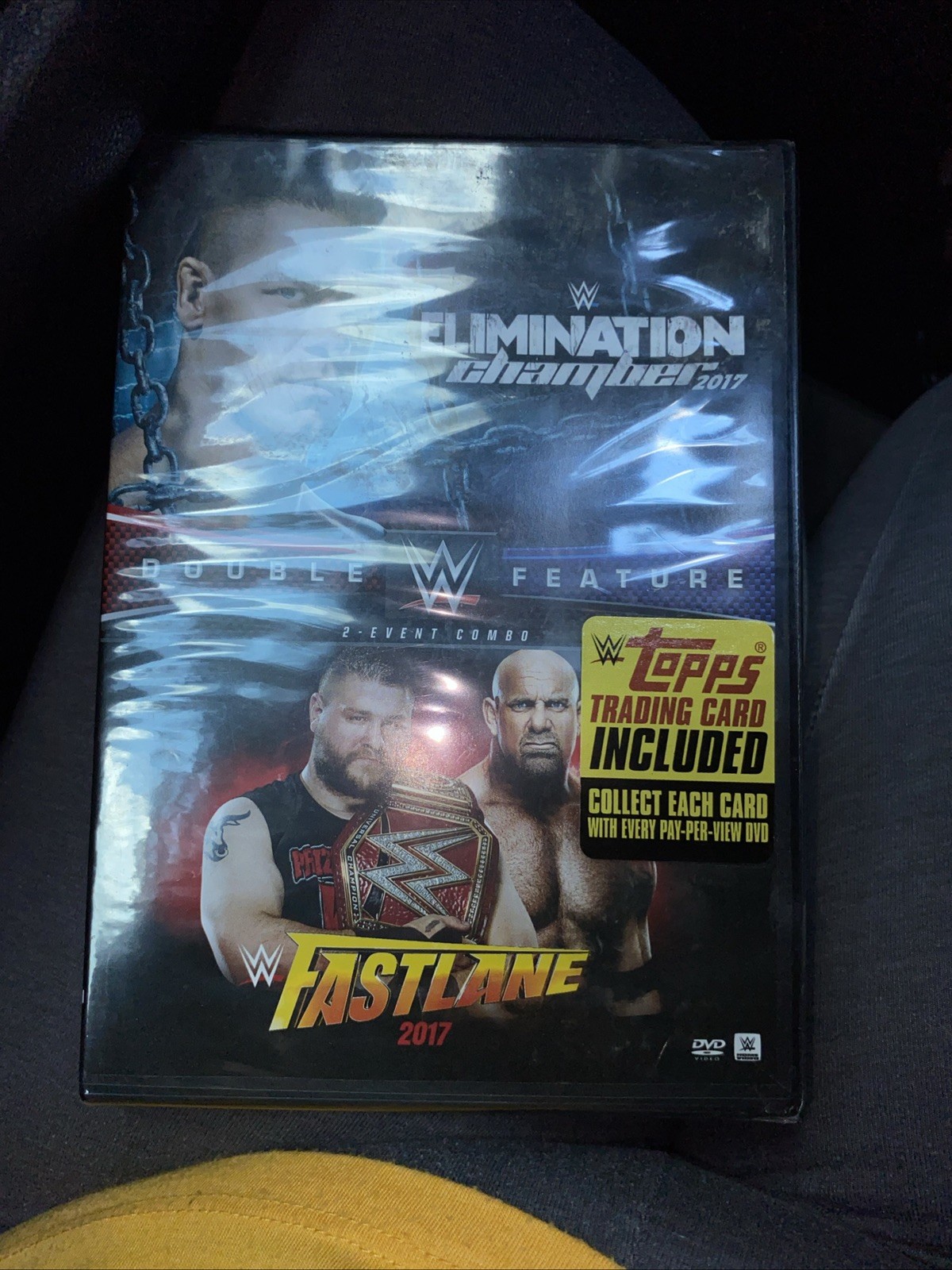 WWE: Elimination Chamber 2017 / Fastlane 2017 (DVD) *NEW* WWE: Elimination Chamber 2017 / Fastlane 2017 (DVD) *NEW*