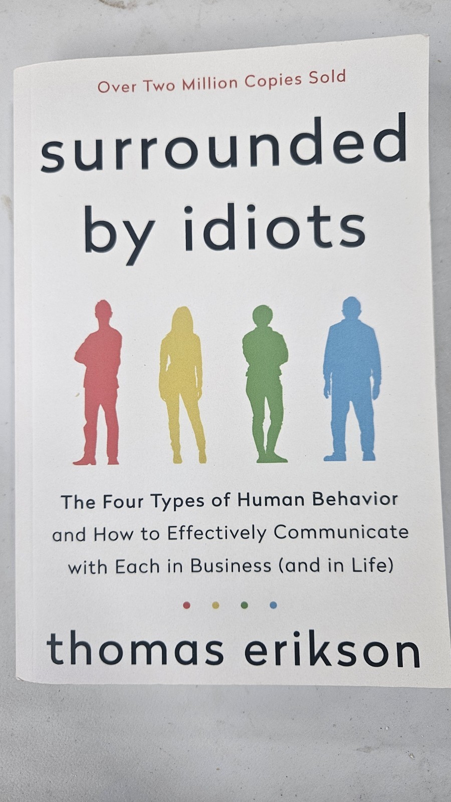 Surrounded by Idiots : The Four Types of Human Behavior and How to...