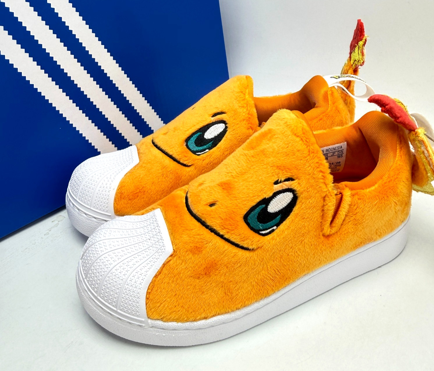 ADIDAS SUPERSTAR QUICKON K Charmander (PS) KJ5626 Kids shoe 1-13.5K ADIDAS SUPERSTAR QUICKON K Charmander (PS) KJ5626 Kids shoe 1-13.5K