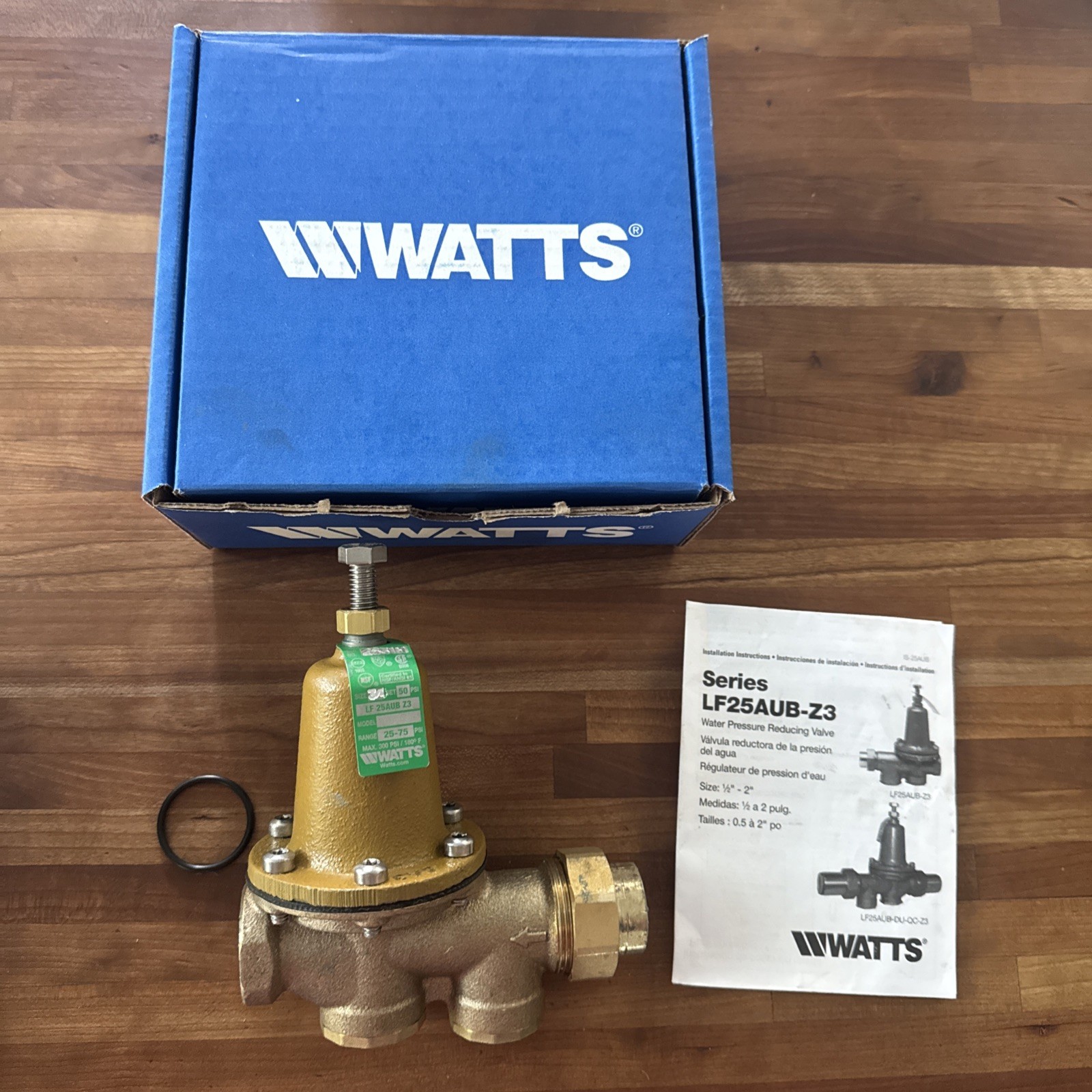 Watts LF25AUB-Z3 3/4
