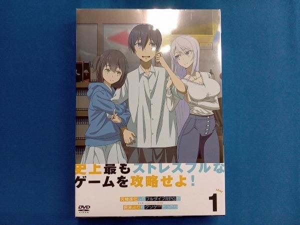 DVD What if the Full Dive RPG was a crappy game compared to reality? Volume 1 DVD What if the Full Dive RPG was a crappy game compared to reality? Volume 1