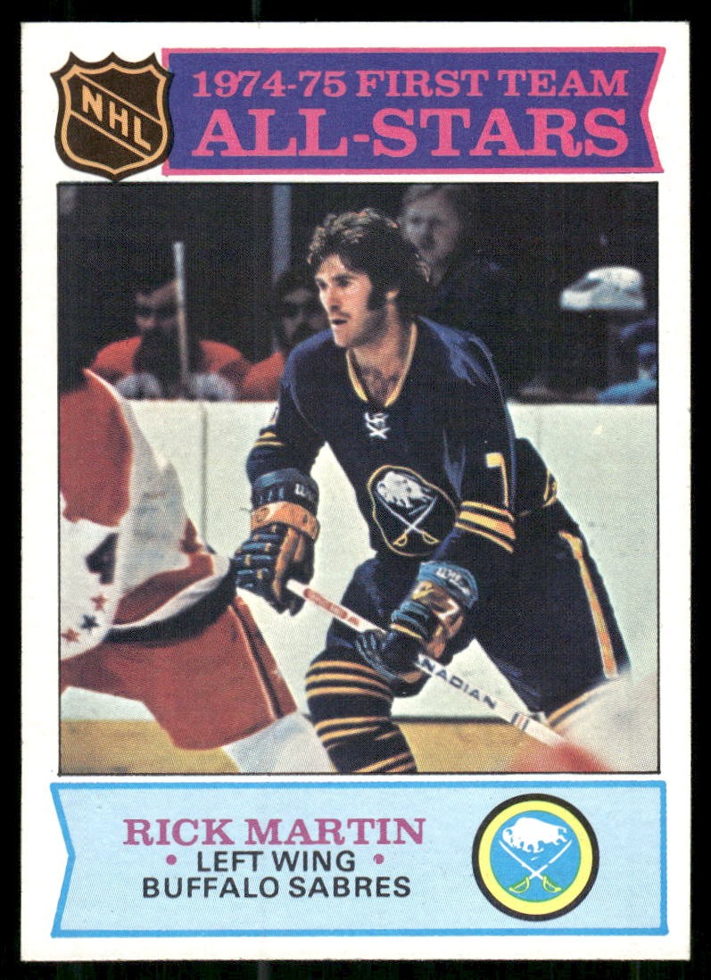 1975-76 Topps #289 Rick Martin