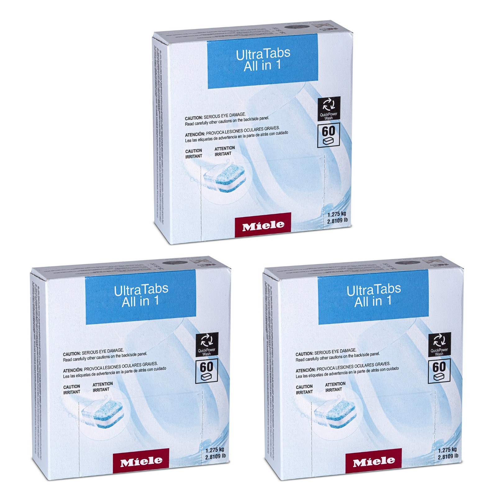 Miele Ultra Tabs All In 1 Dishwasher Detergent Tabs 3 Boxes 180 Tabs Miele Ultra Tabs All In 1 Dishwasher Detergent Tabs 3 Boxes 180 Tabs
