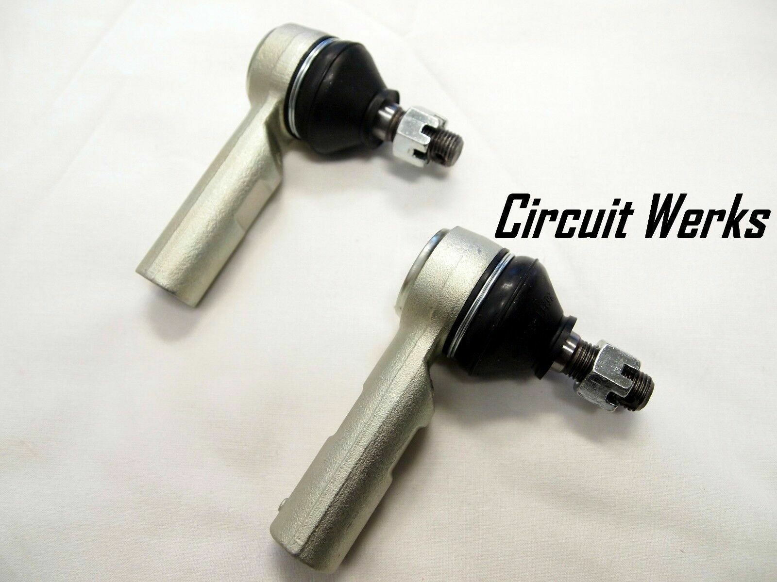 EXTENDED Acura RSX 02-06 BOTH Left & Right Outer Tie Rod End DC5 LONGER Toe Rods
