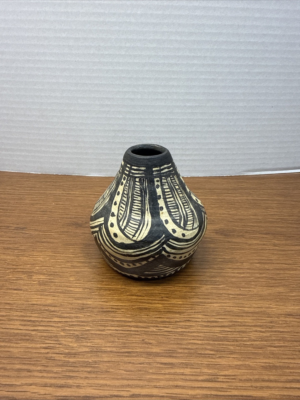 Hand Made Decorative Ceramic Vase Thomson Salter III