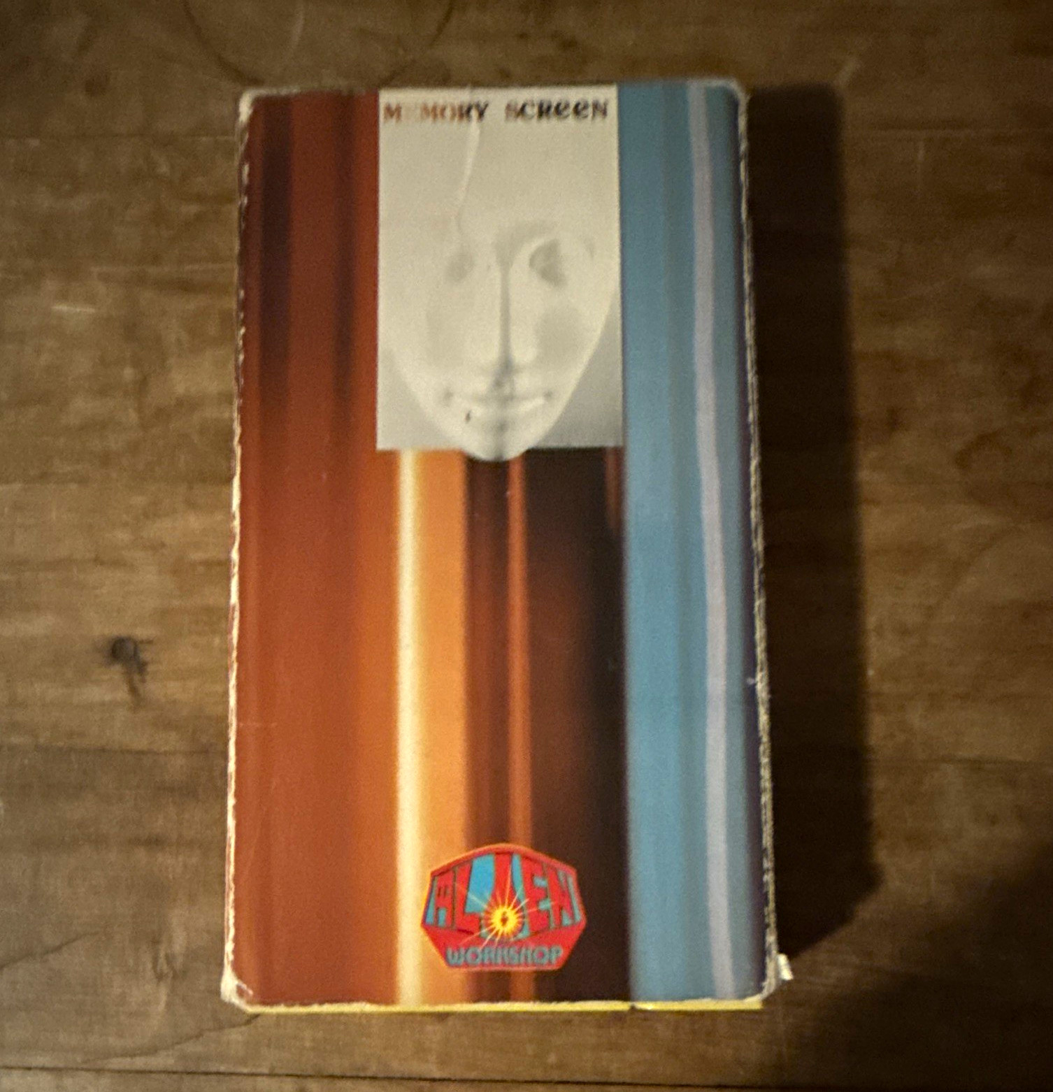 Alien Workshop Memory Screen VHS Yellow variant Very rare Classic skateboarding