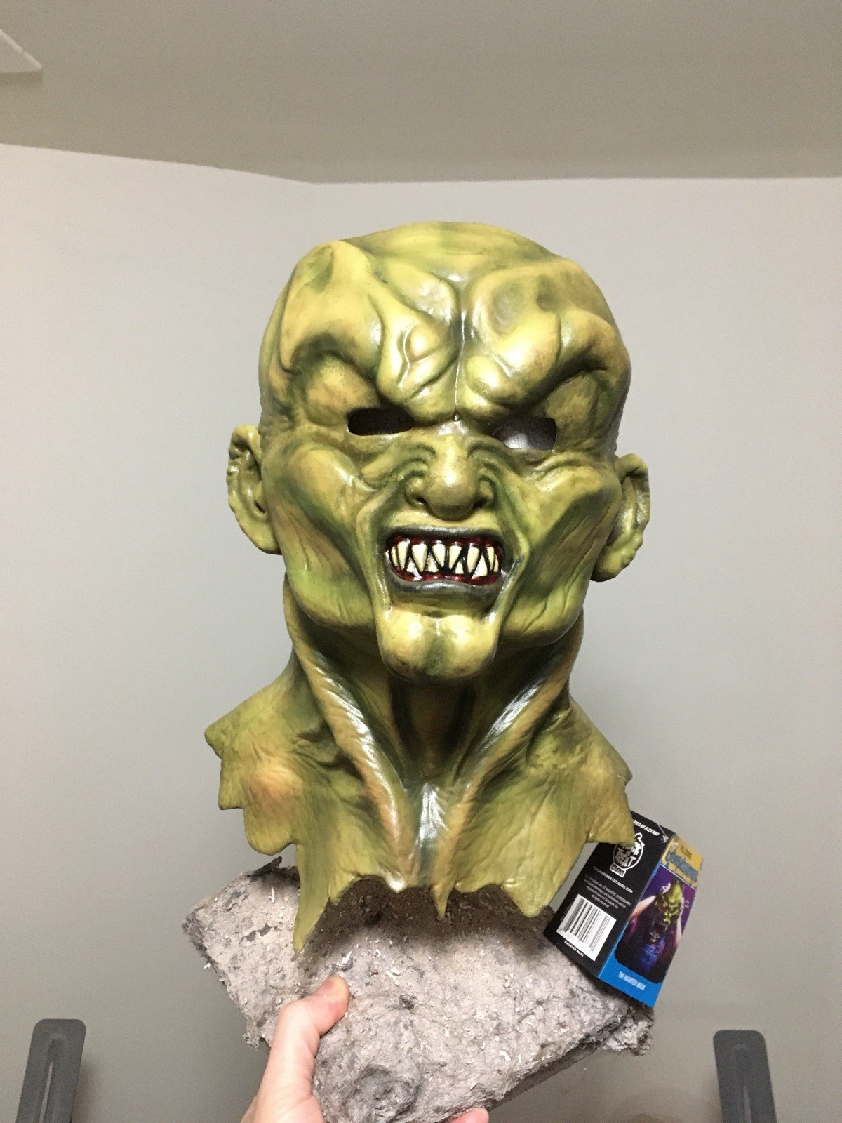 Goosebumps Haunted Mask  Rehauled Custom H Halloween Jason Myers Mask
