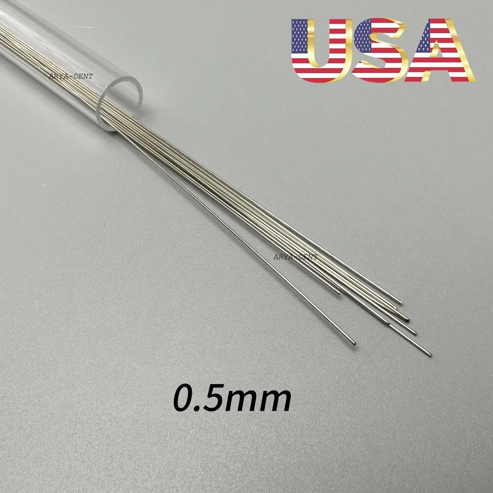Dental Orthodontic Silver Solder Low Temperature Weld Soldering Wires 0.5/1.0mm Dental Orthodontic Silver Solder Low Temperature Weld Soldering Wires 0.5/1.0mm