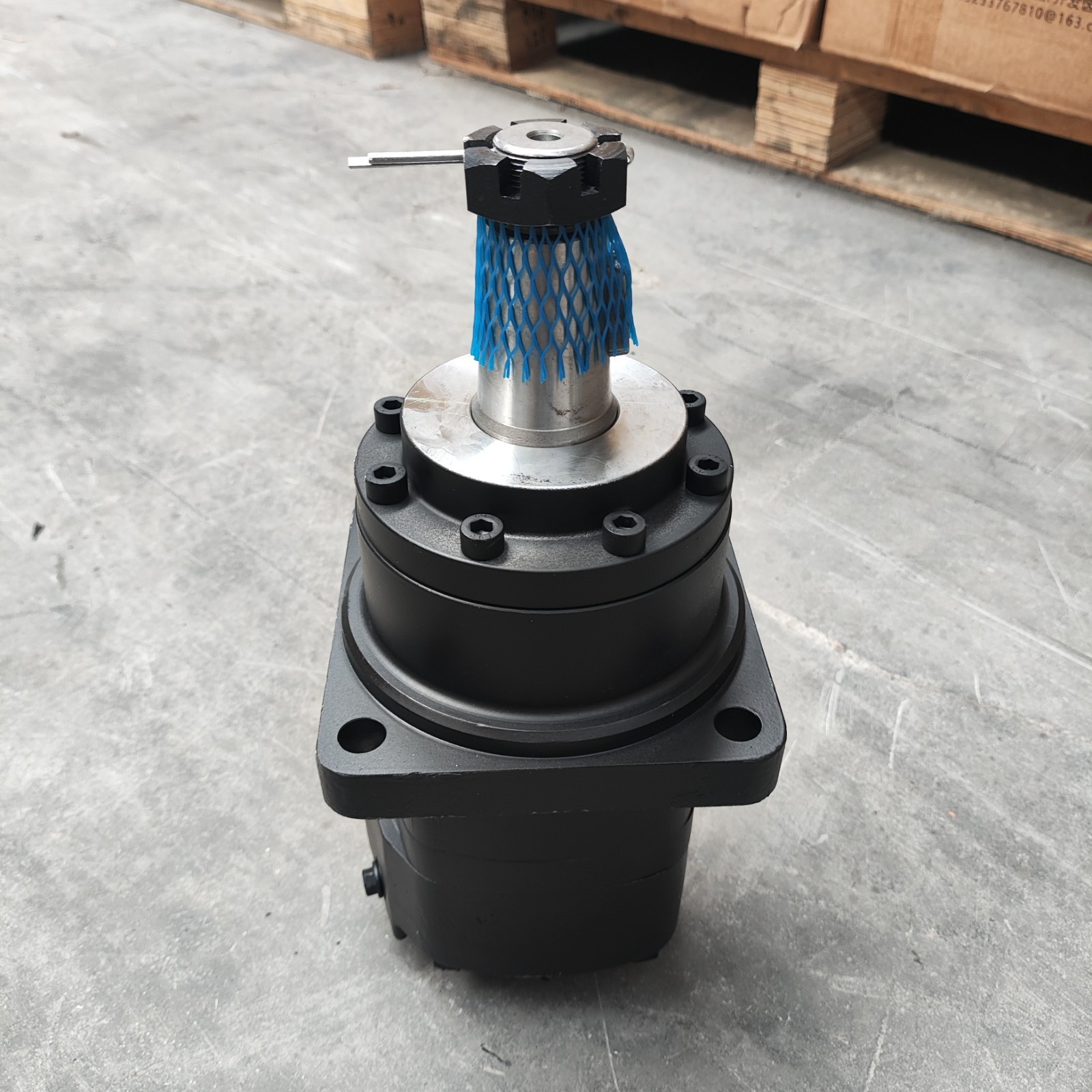 High-Performance Travel Motor for 1-Ton Mini Excavators