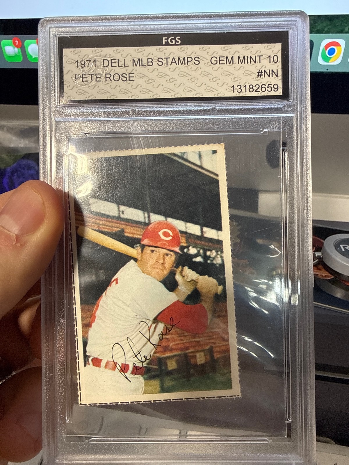 1971 Dell Today\'s Team Stamps #NNO Pete Rose