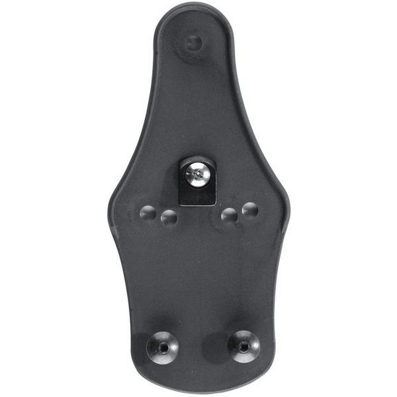 Model 6281HDA Holster Drop Adapter - Black - Right Hand Model 6281HDA Holster Drop Adapter - Black - Right Hand