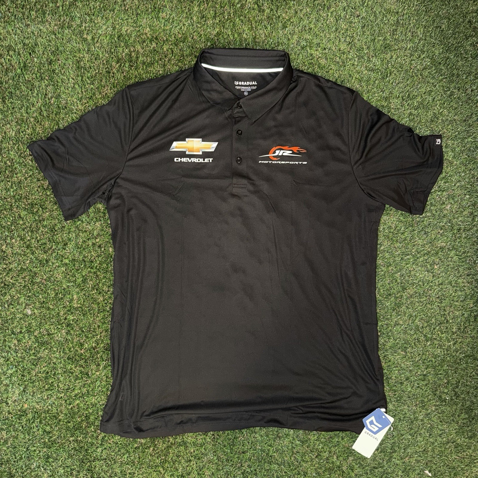 2026 JR Motorsports NASCAR Gradual Men’s Polo Size XL