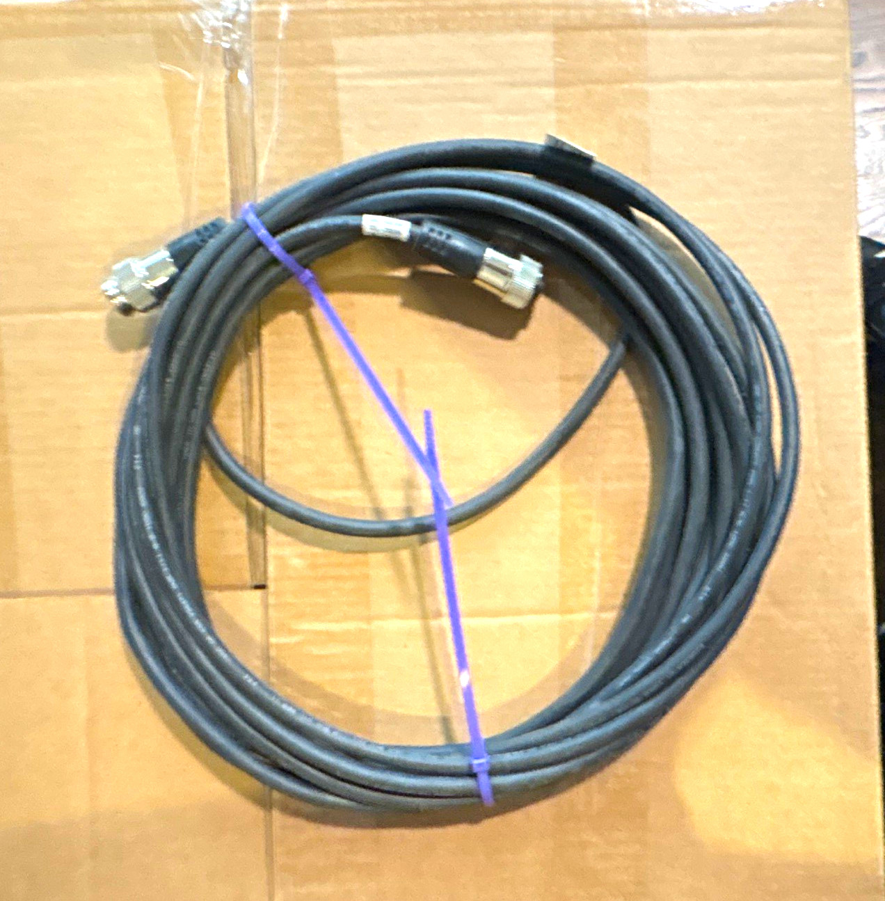 Lumberg Automation RSPA 3-RKPA 3-602/10M PLC Cable 10m 7/8 Lumberg Automation RSPA 3-RKPA 3-602/10M PLC Cable 10m 7/8