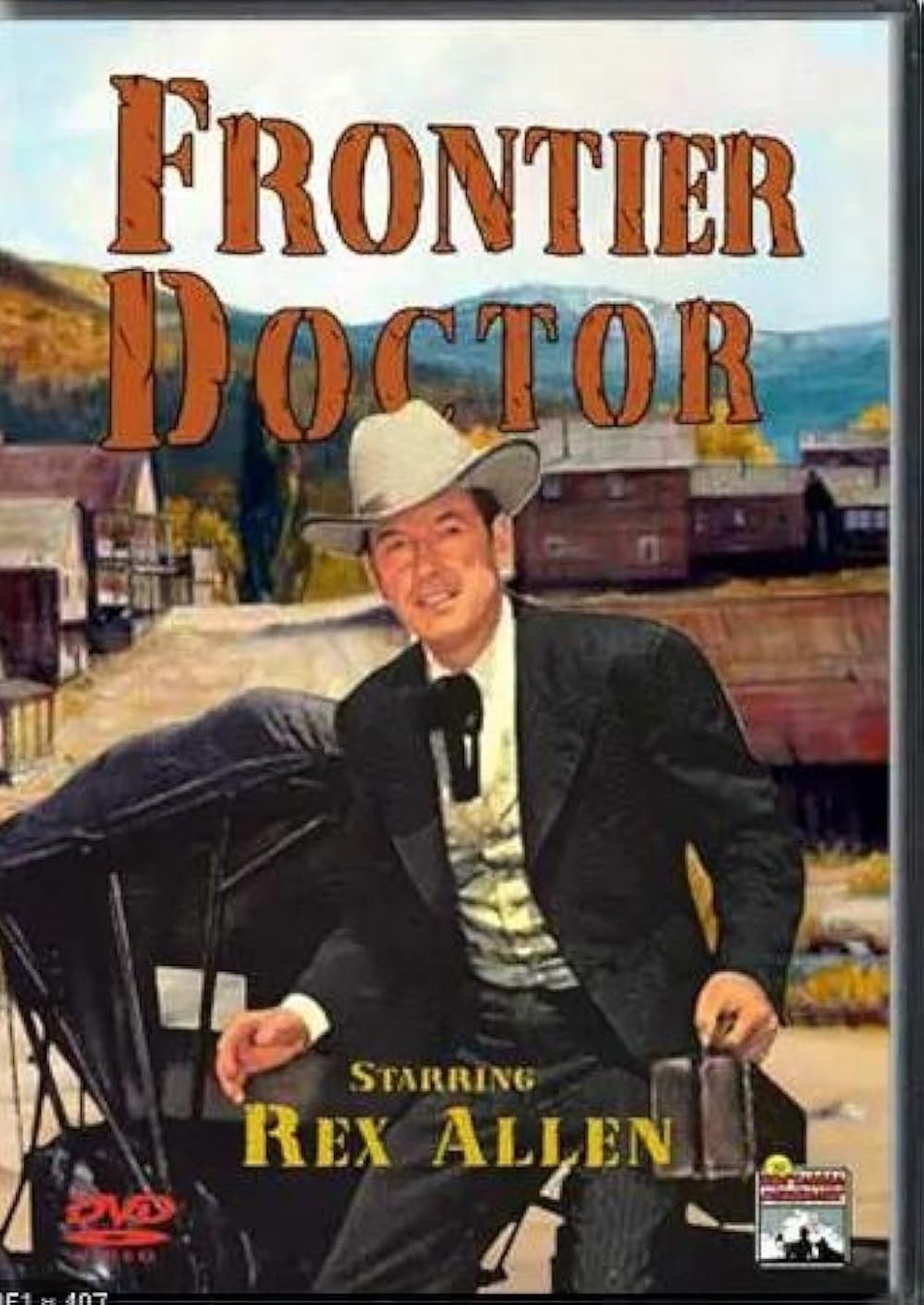 Frontier Doctor TV Series DVD 39 Episodes Rex Allen Classic Western Collector Ed
