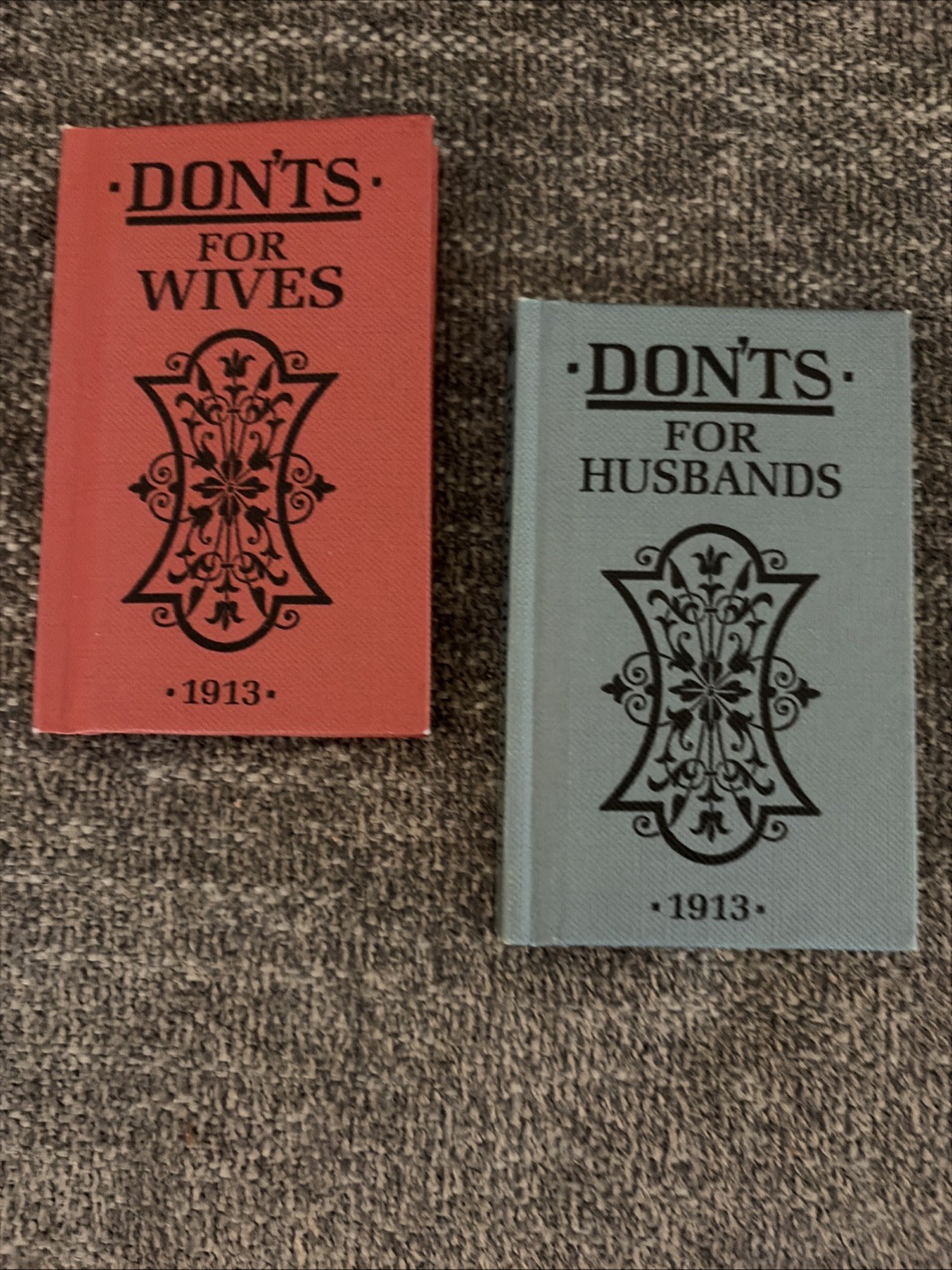 Don\'ts For Husbands By Blanche Ebbutt 1913 & Don’ts For Wives Don\'ts For Husbands By Blanche Ebbutt 1913 & Don’ts For Wives