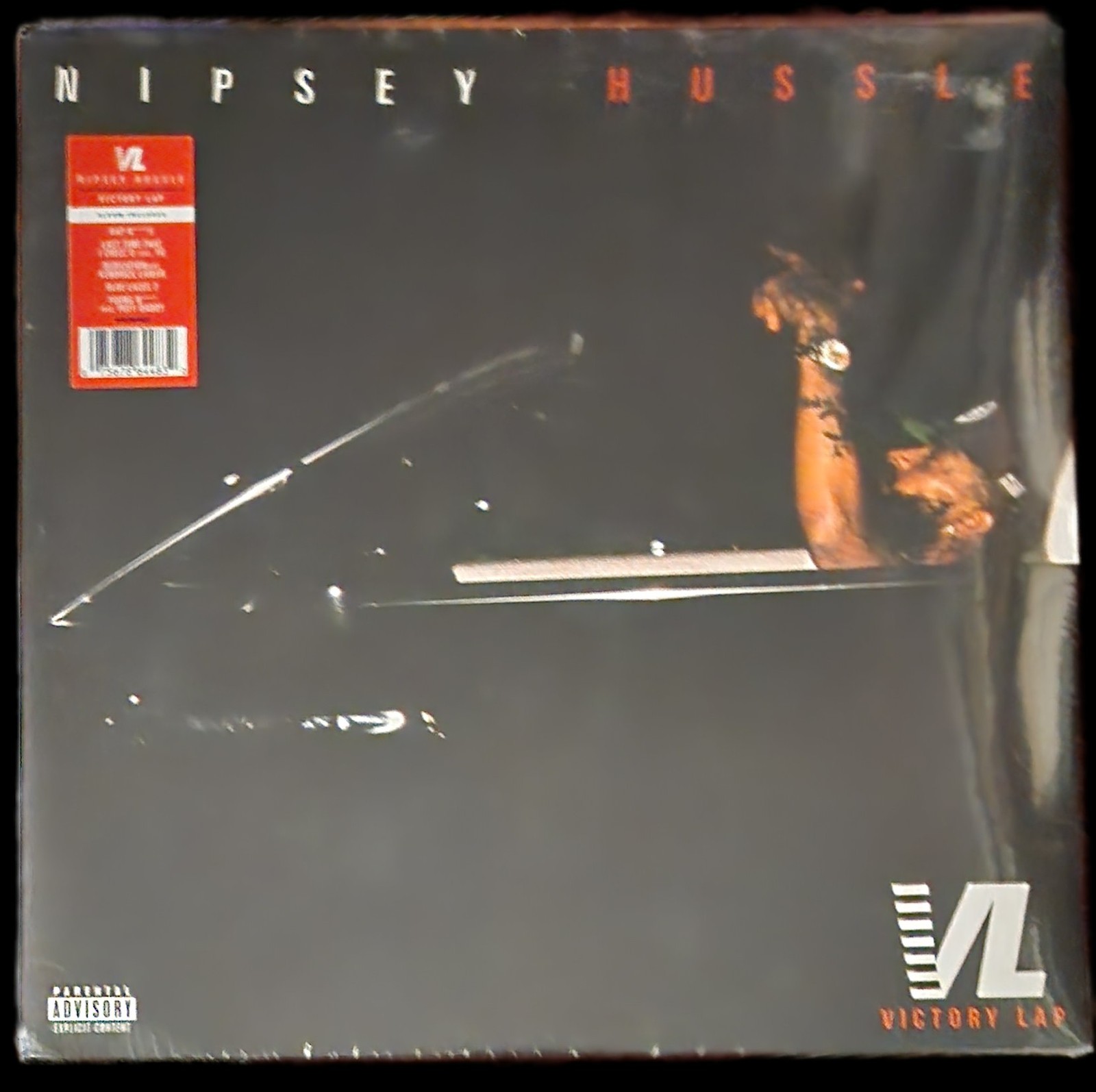 Nipsey Hussle Victory Lap 2021 Gold Vinyl 2-LP New Sealed Mint (M)