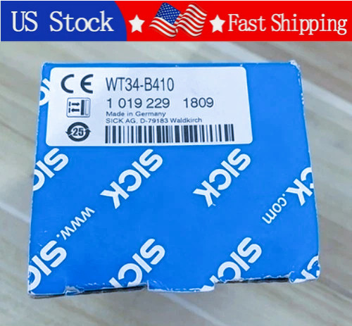 1PCS Brand New SICK WT34-B410 Photoelectric Sensor WT34-B410 US Stock