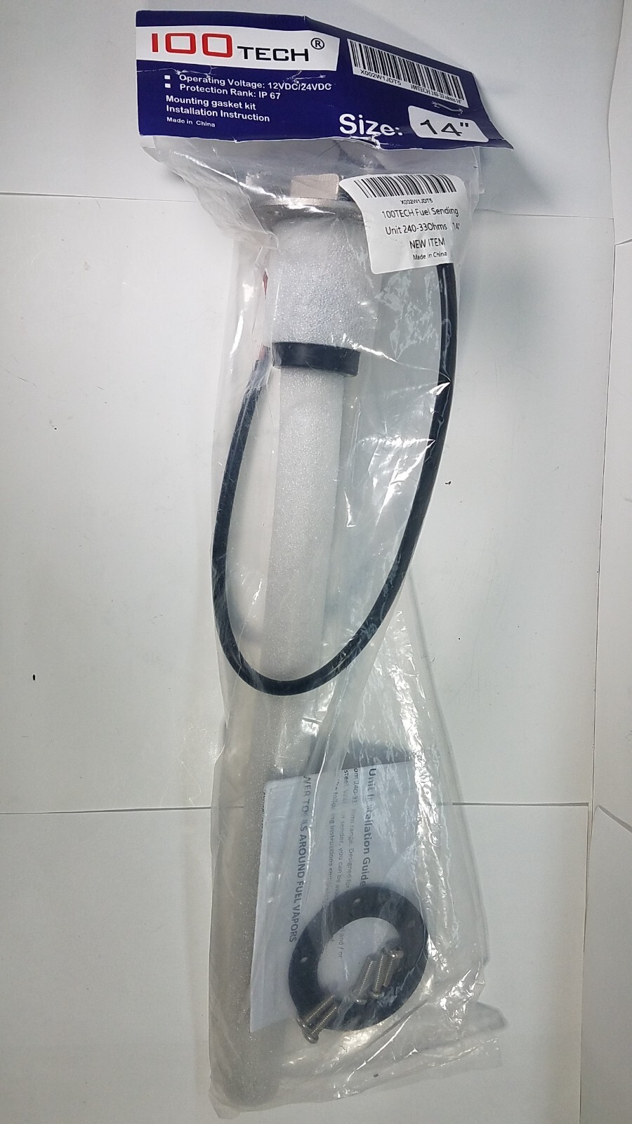 Marine Boat Fuel Sending Unit Float, 14\ Marine Boat Fuel Sending Unit Float, 14\