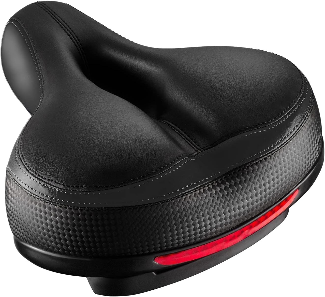 Asiento de bicicleta de gran tamaño para reemplazo de asiento de bicicleta/bicic Asiento de bicicleta de gran tamaño para reemplazo de asiento de bicicleta/bicic