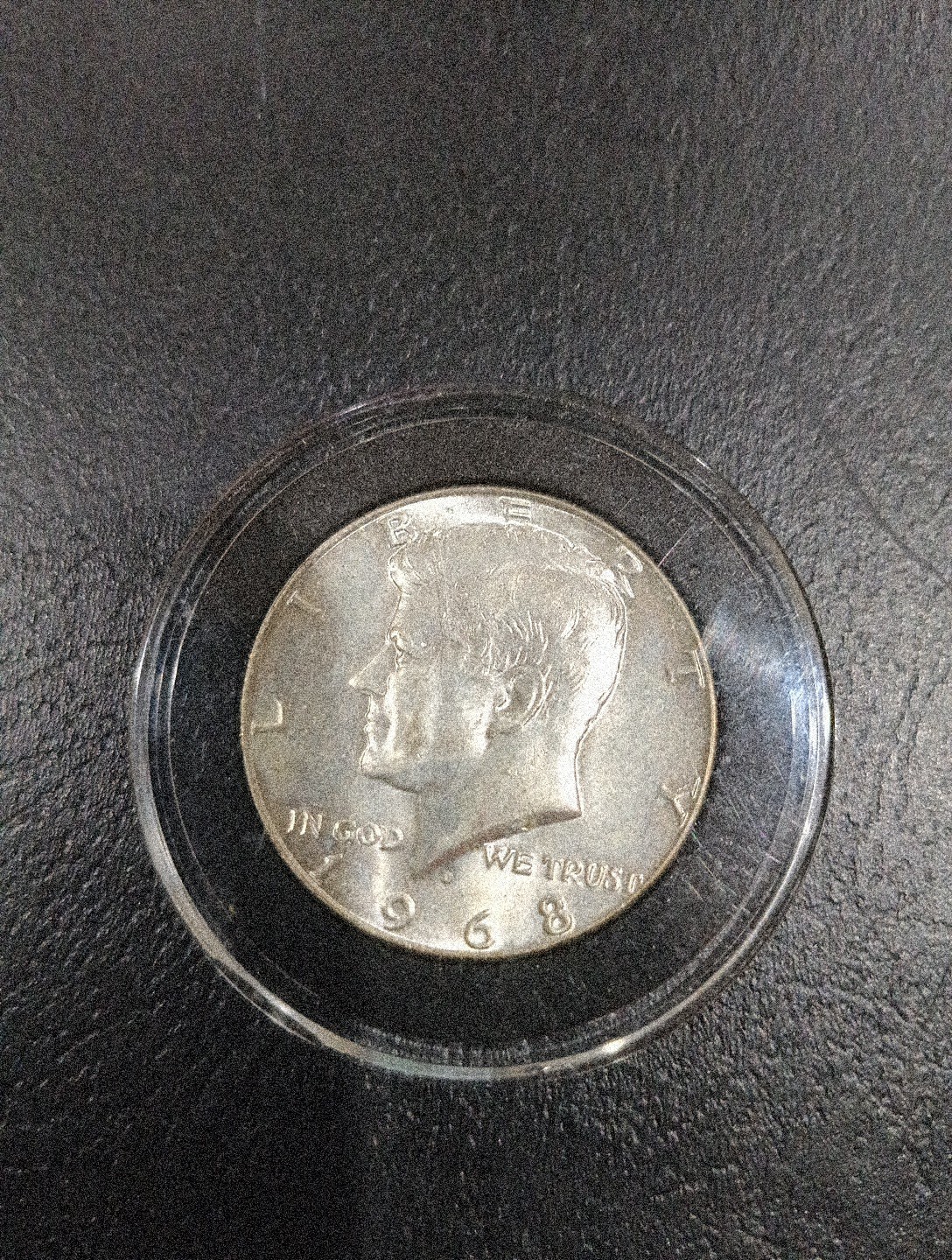 1968-D Kennedy Half Dollar