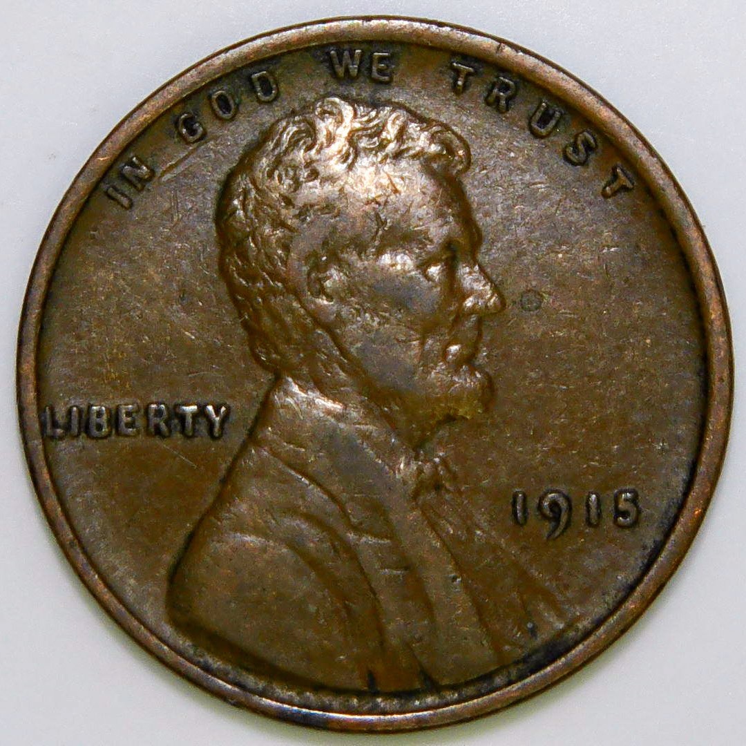 1915-D Lincoln Wheat Cent 1c Choice BU RB k750