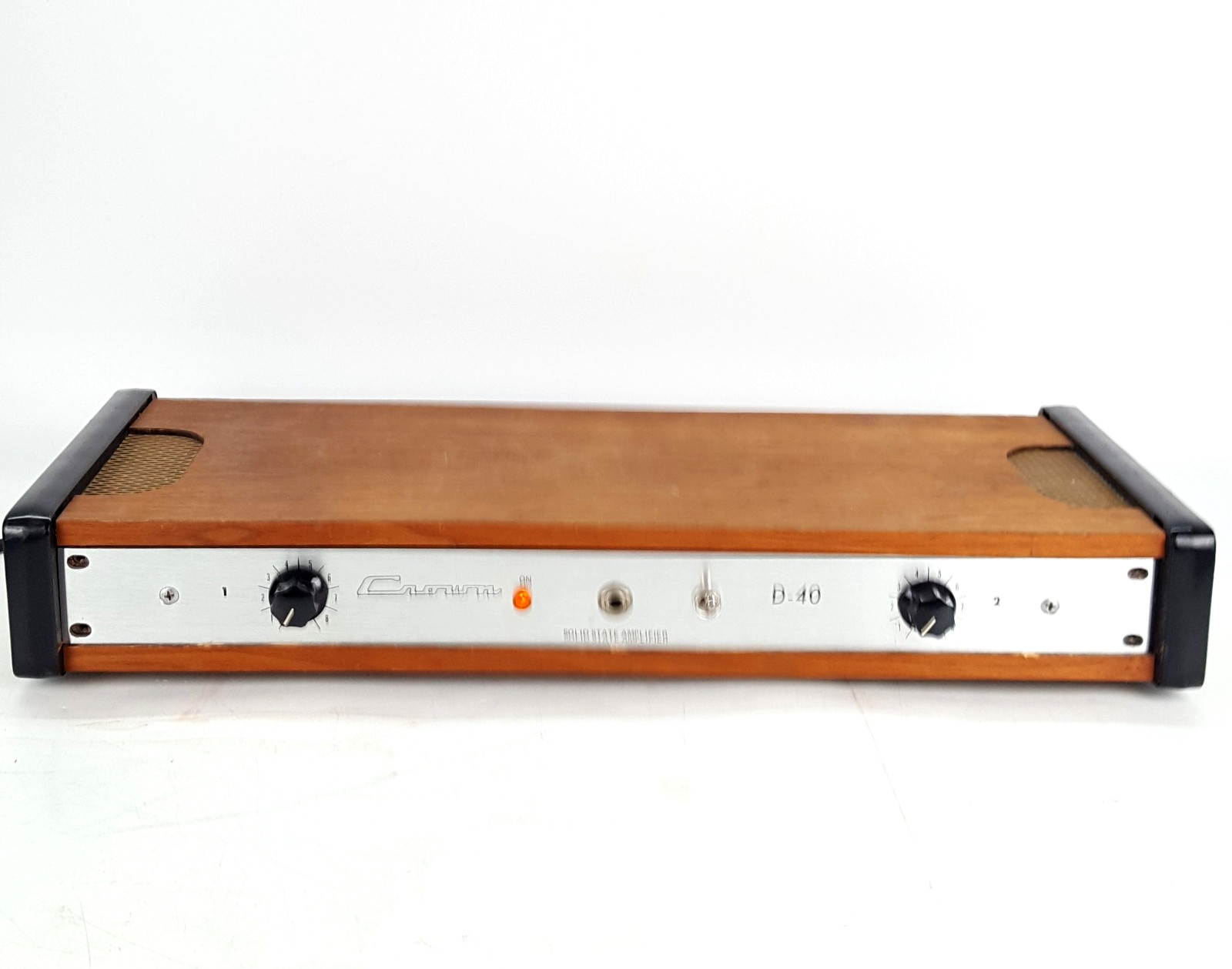 Crown D-45 2 Channel Audio/Stereo Rack Mount Power Amplifier