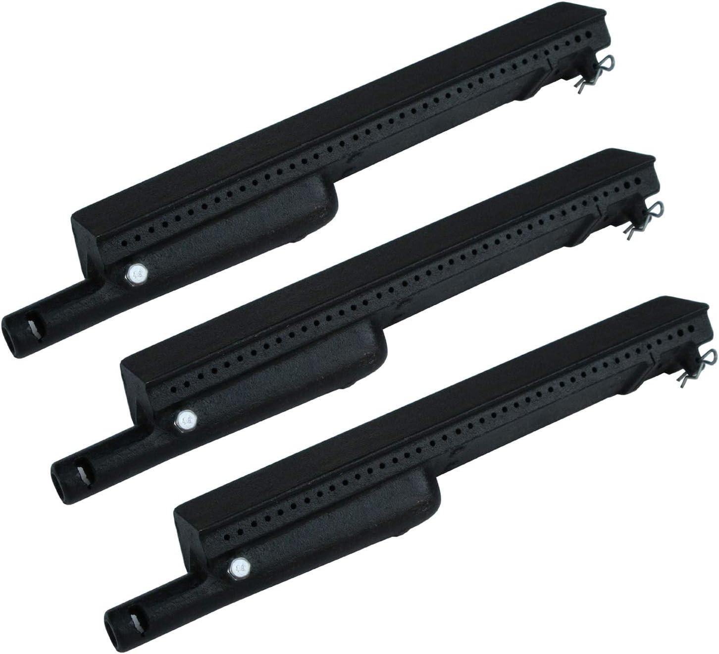 Direct store Parts DB106 (3-pack) 13 3/4” Cast Iron Burner Replacement for Ch...