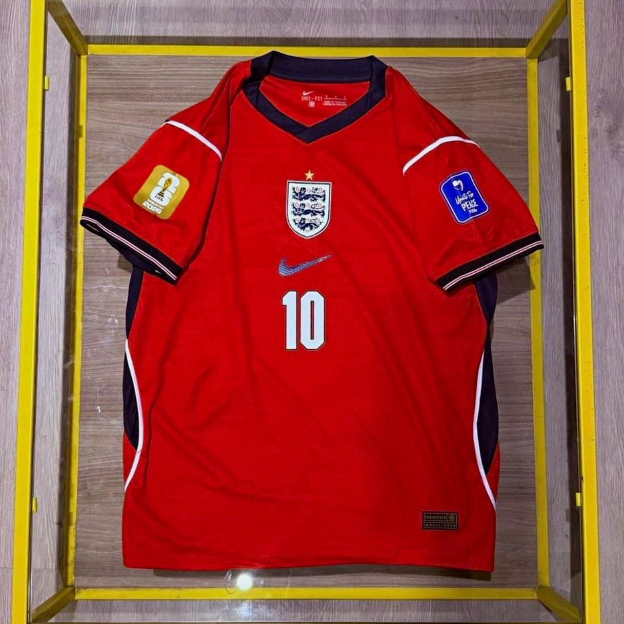 Nike England Jude Bellingham #10 Soccer Jersey Mens Medium #England #Bellingham Nike England Jude Bellingham #10 Soccer Jersey Mens Medium #England #Bellingham